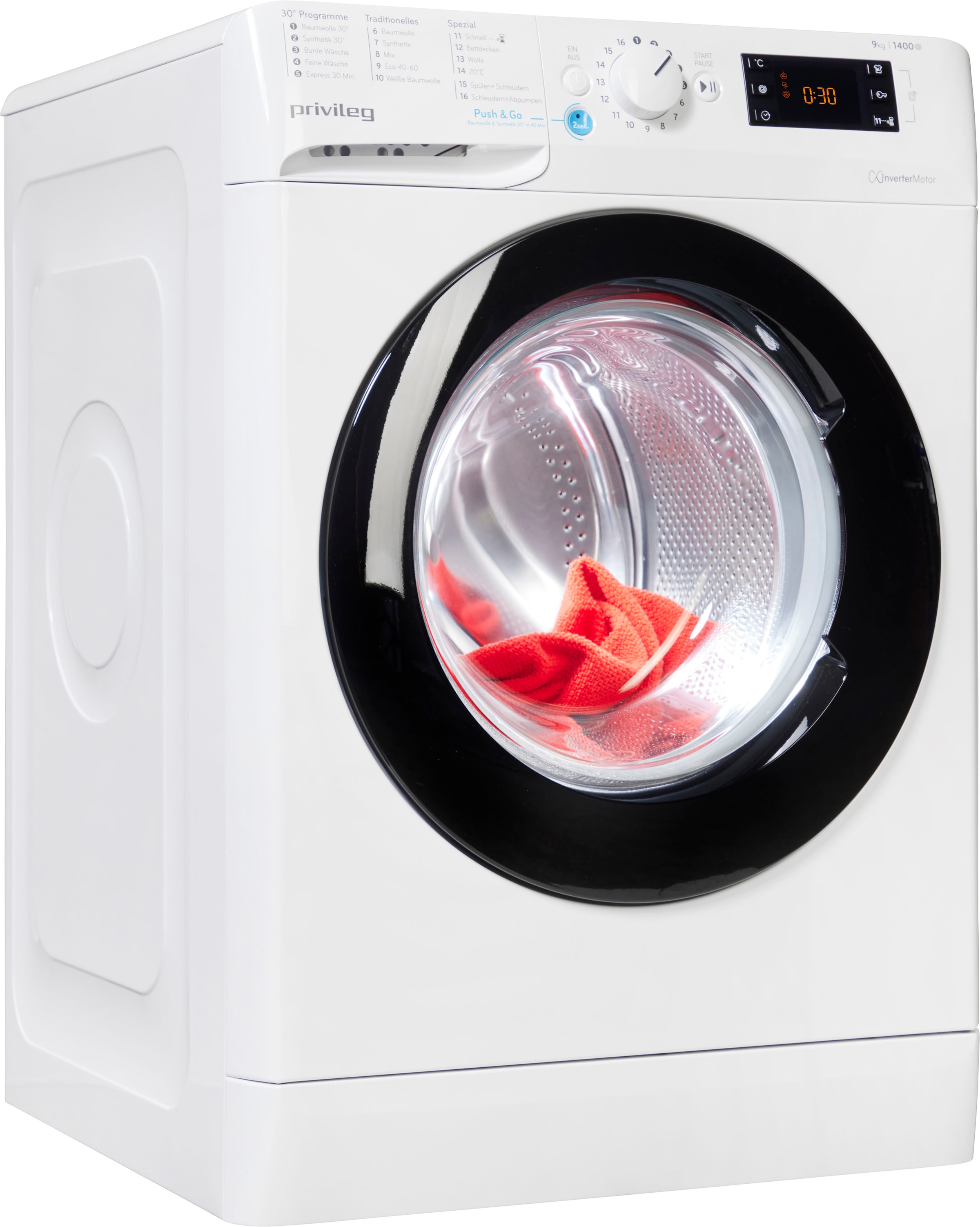 Waschmaschine PWF U/min Garantie mit 3 Jahren A, 9 kg, X A«, Privileg 953 XXL »PWF X 953 1400