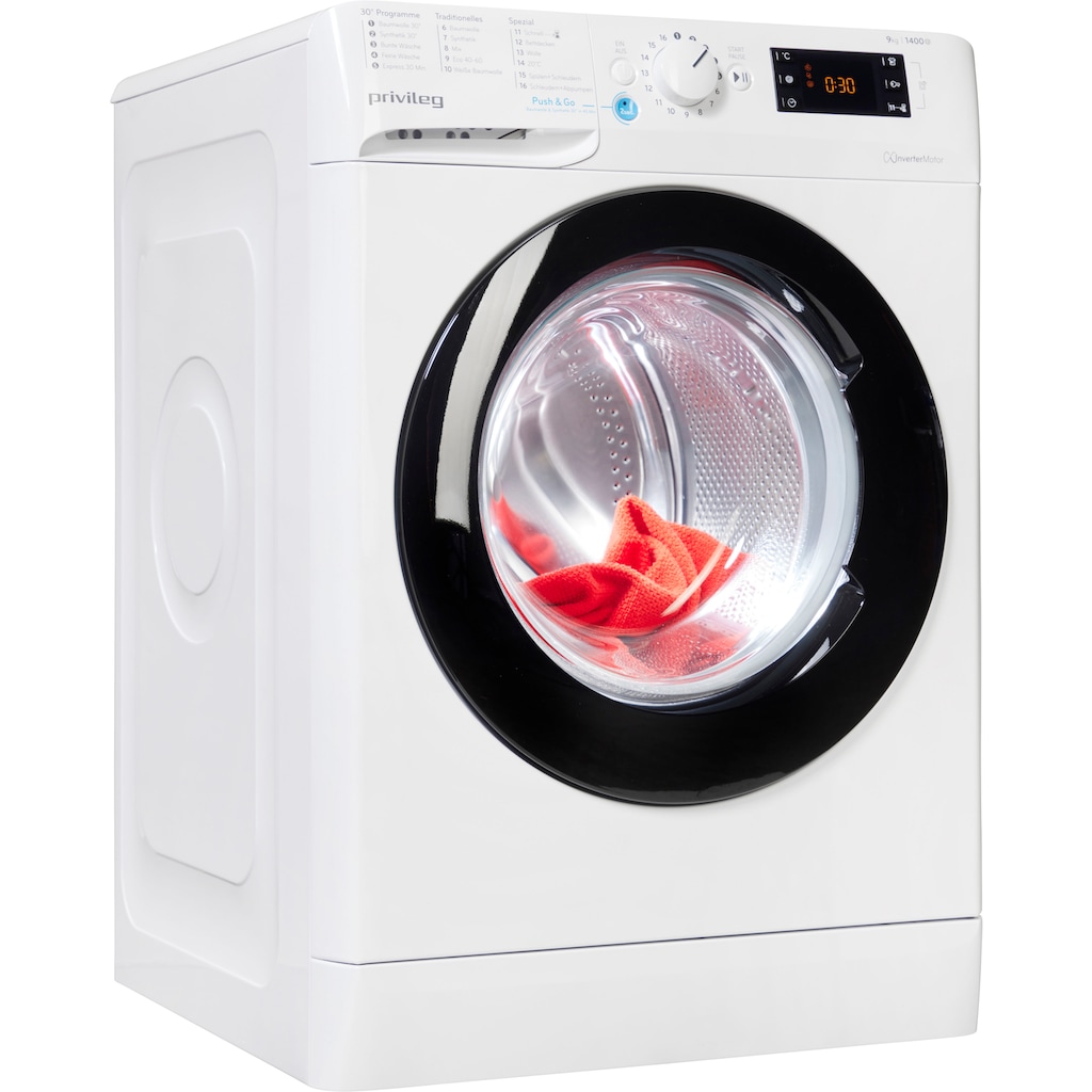Privileg Waschmaschine »PWF X 953 N«, PWF X 953 N, 9 kg, 1400 U/min