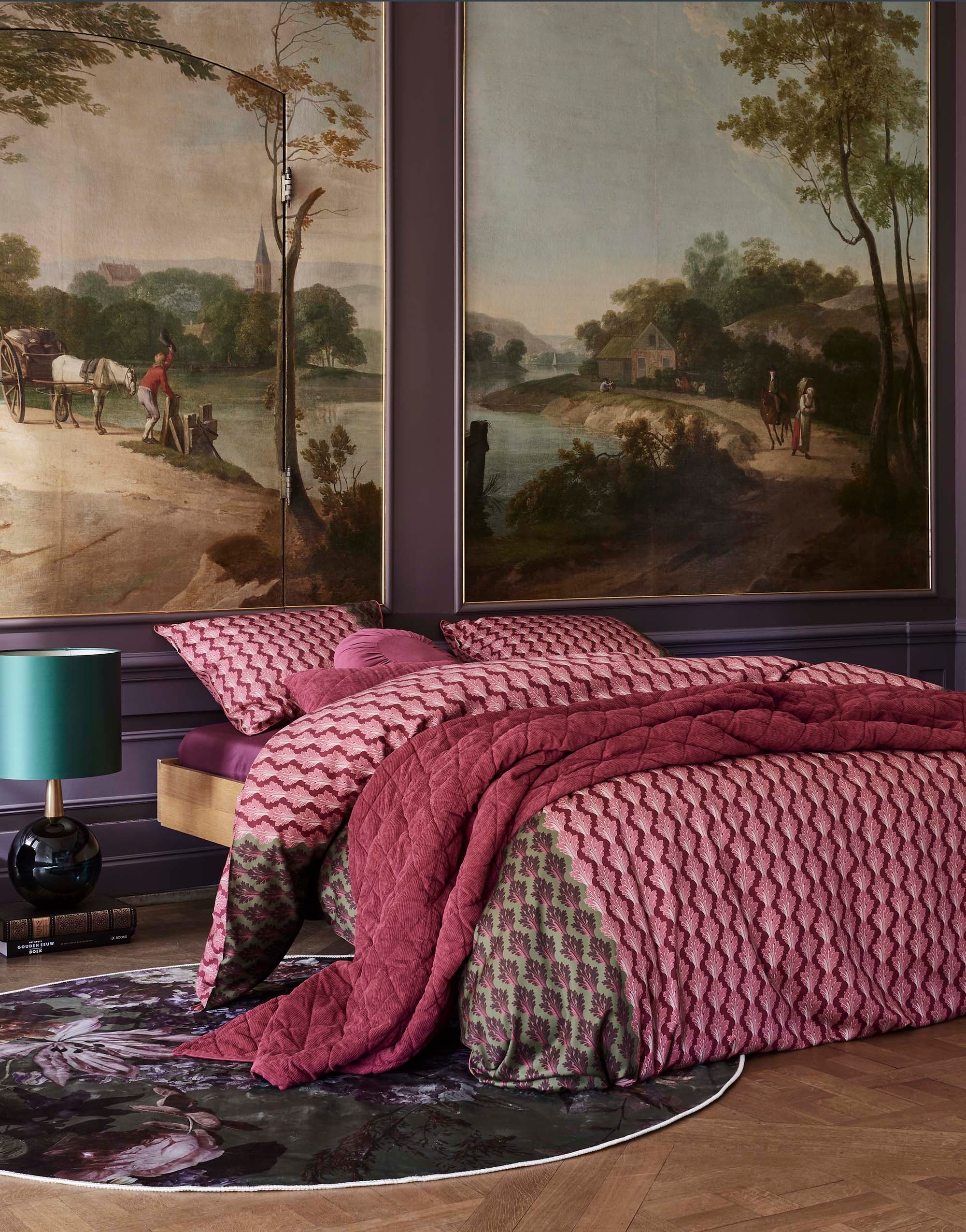 Essenza Wendebettwäsche »Tesse, 100% Baumwollsatin« 2 Stk. tlg.