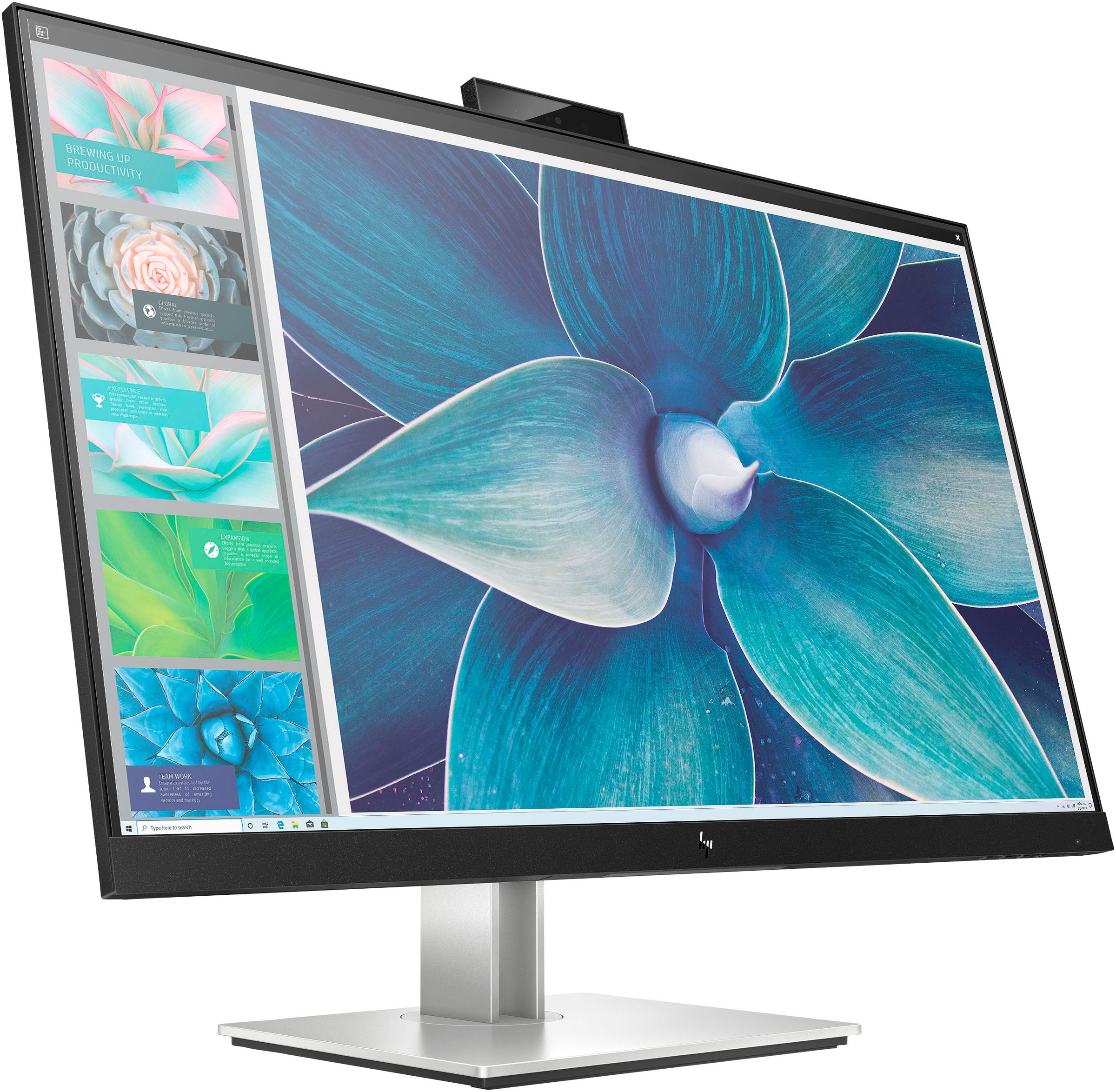 HP LED-Monitor »E27d G4«, 69 cm/27 Zoll, 2560 x 1440 px, QHD, 5 ms Reaktionszeit, 75 Hz