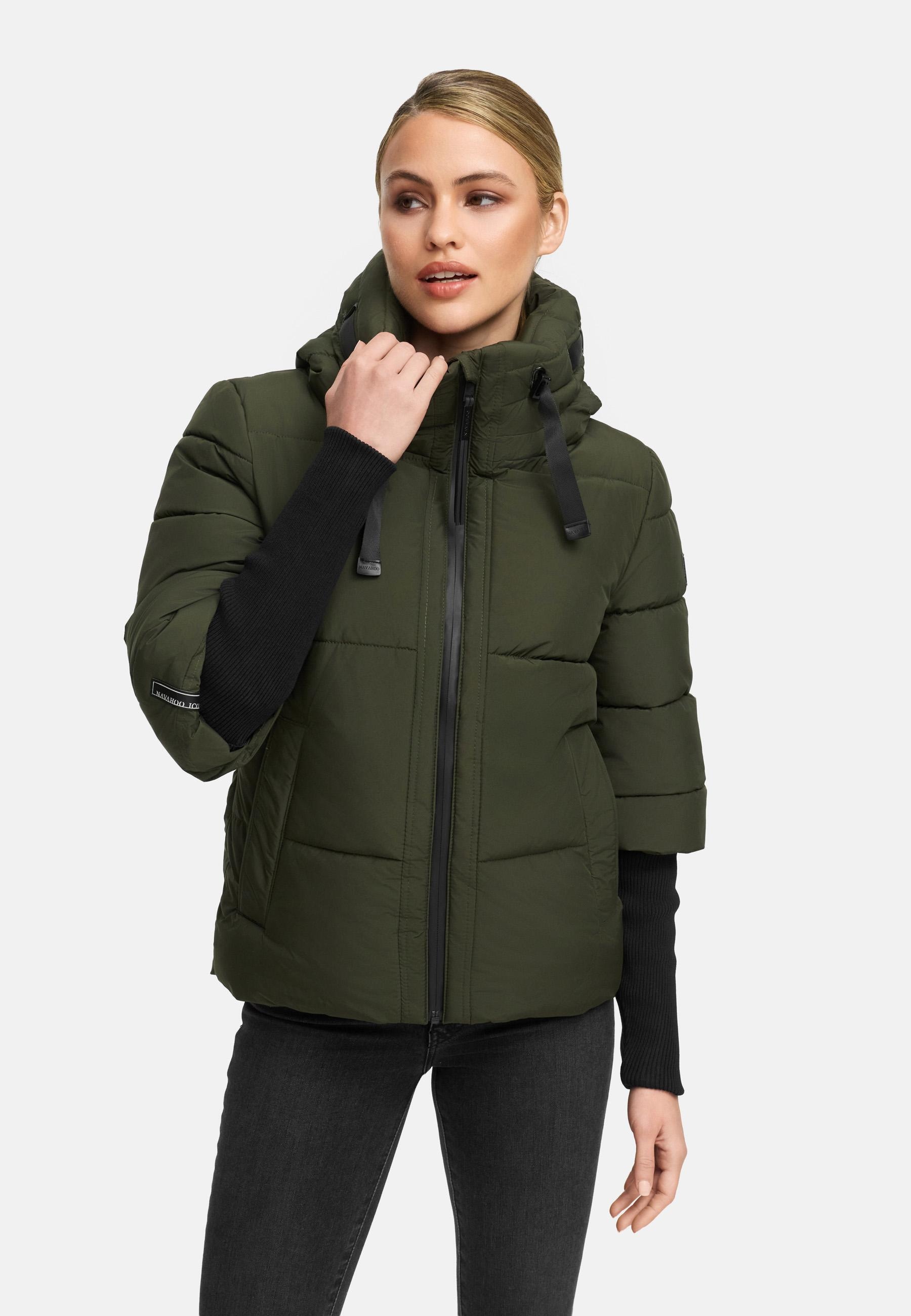Navahoo Steppjacke »Steppjacke Lotusherz XIV«