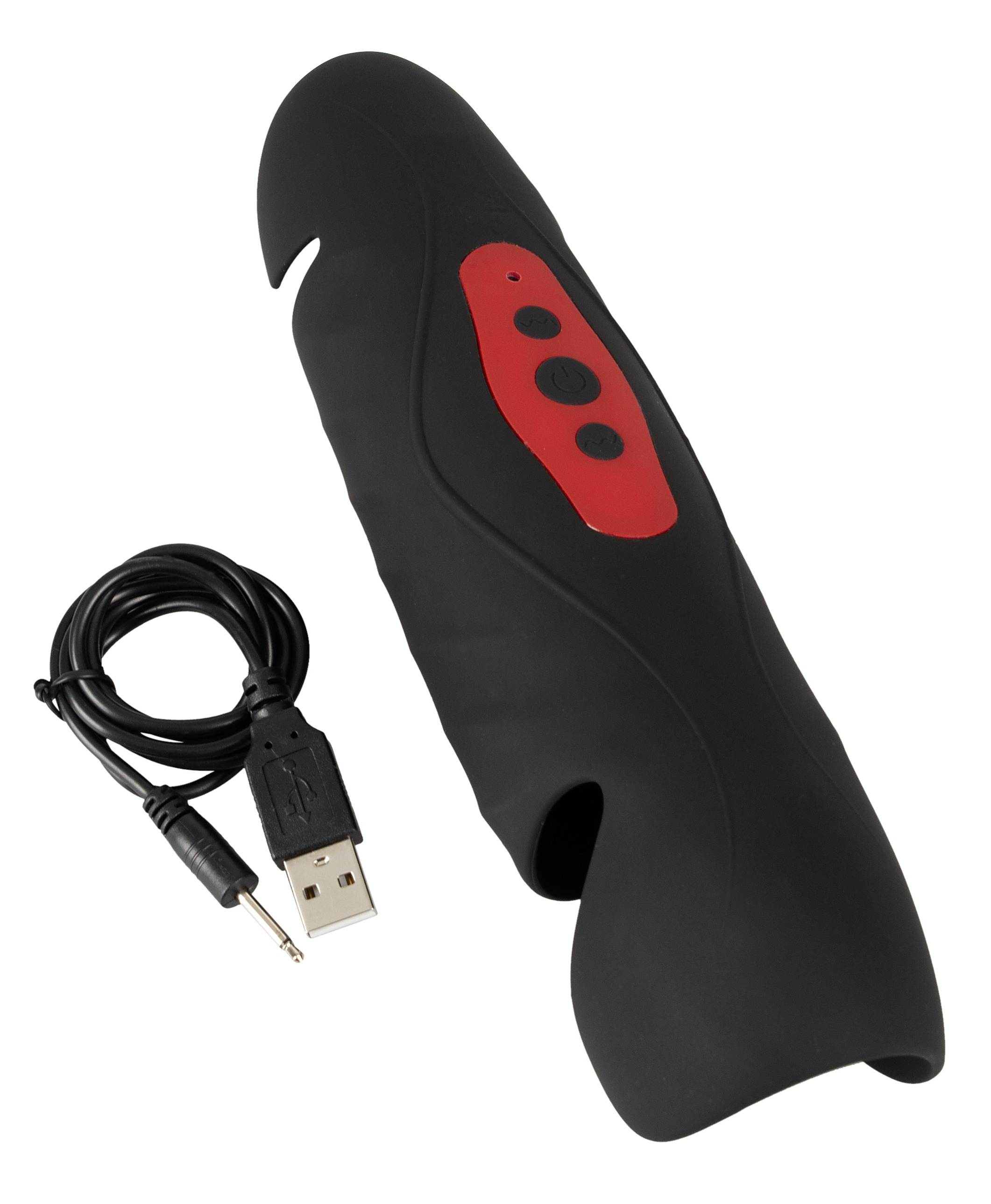 REBEL Masturbator »Masturbator mit Vibration Penis Trainer with 3 Point Stimulation«