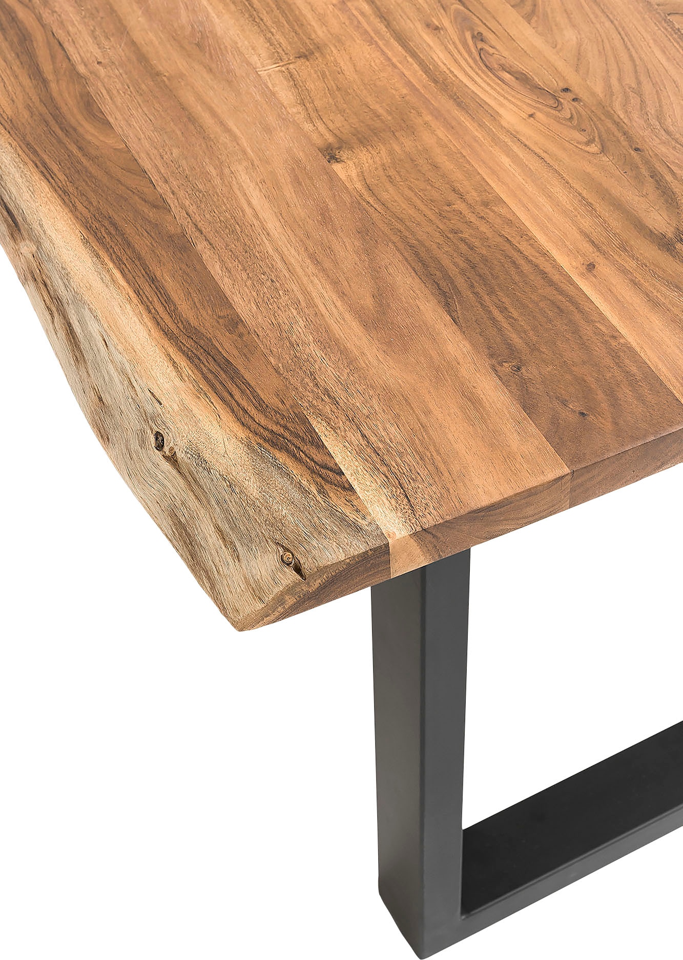 SalesFever Esstisch »Eleganter Tisch für gemütliche Mahlzeiten« Geölt und zweifach gewachstes Massivholz