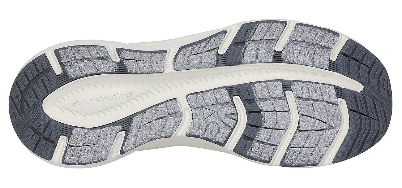 Skechers Sneaker »EDGERIDE«, Chunky Sneaker, Schnürschuh mit Plateau Sohle