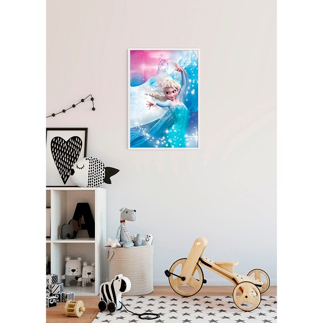 Komar Poster »Frozen 2 Elsa Action«, Disney, (1 St.), Kinderzimmer,  Schlafzimmer, Wohnzimmer online kaufen | mit 3 Jahren XXL Garantie