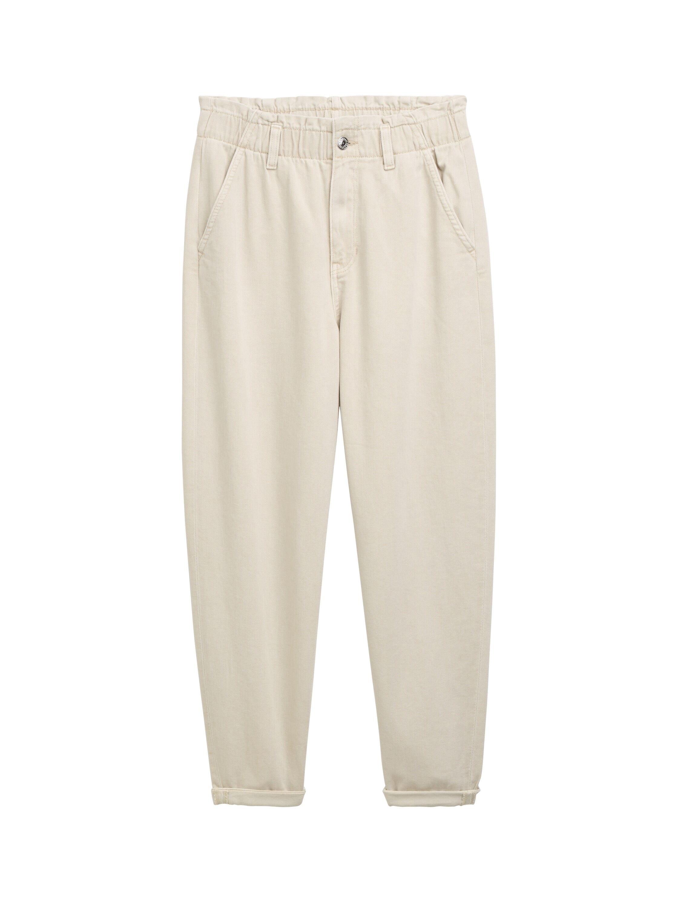 TOM TAILOR Denim 7/8-Jeans, mit elastischem Bund
