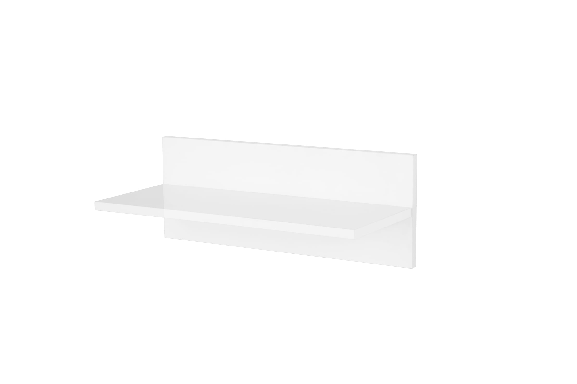 Places of Style Wandregal »Moid«, Wandboard, Breite 50 oder 100 cm