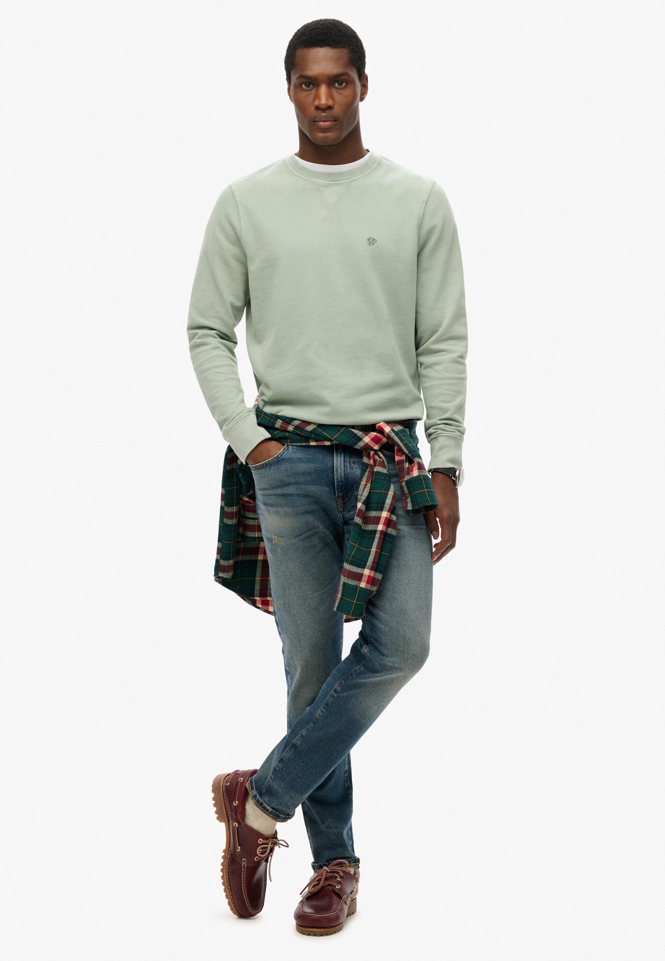 Superdry Sweatshirt »CLASSIC ESSENTIAL SWEATSHIRT«