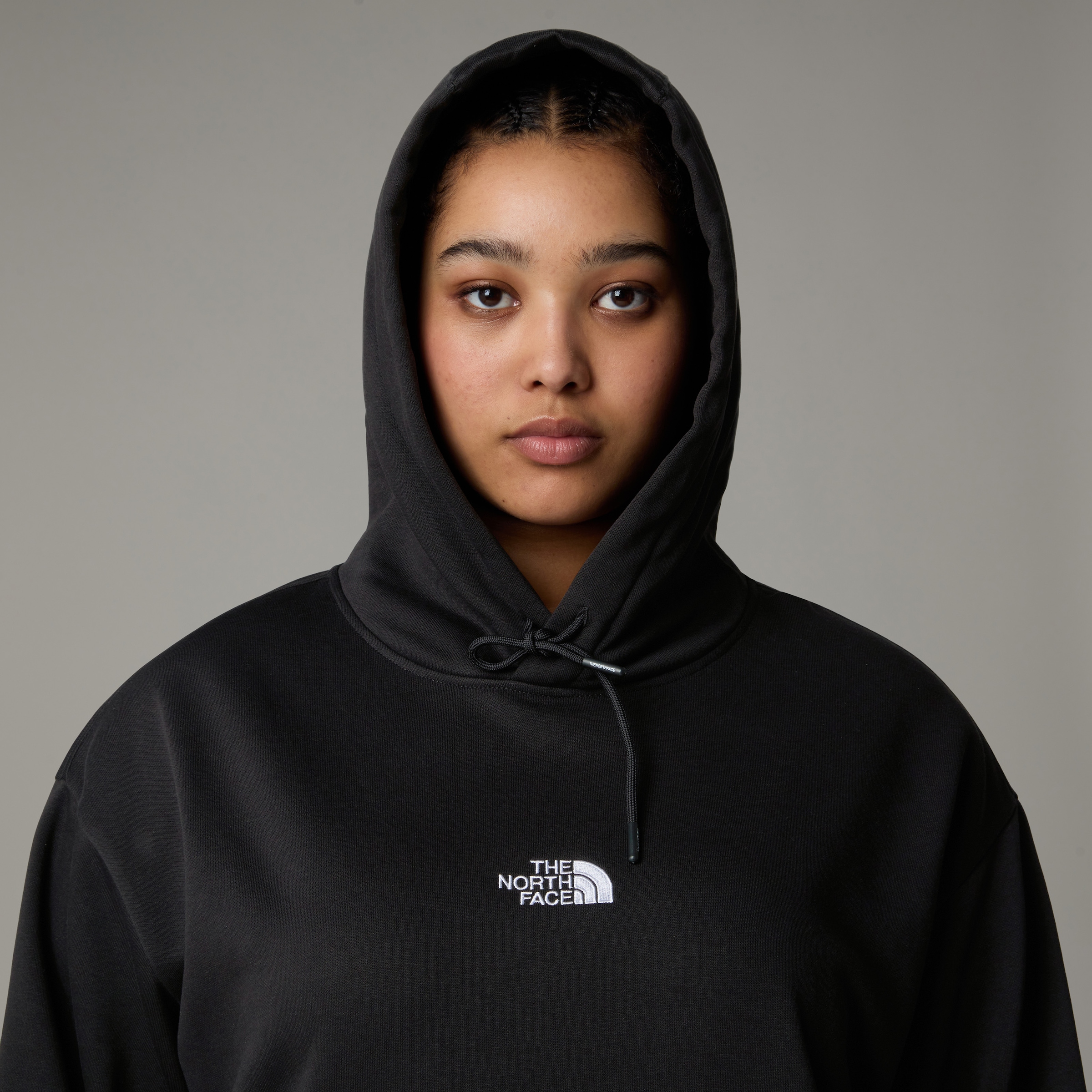 The North Face Kapuzensweatshirt »Essential relaxt geschnittener Kapuzenpulli in Übergröße für Damen«, (1 tlg.)