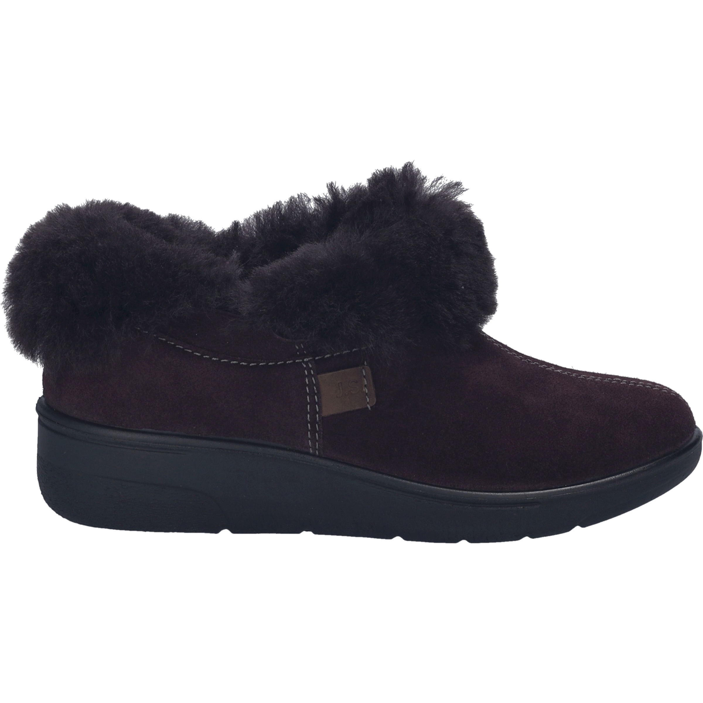 Josef Seibel Hausschuh »Tara 04, aubergine«