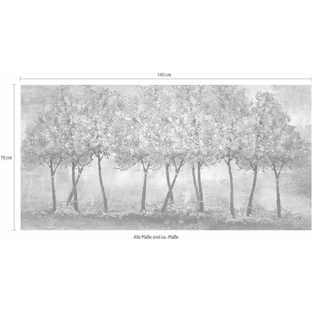 Home affaire Gemälde »Trees«, Baum-Baumbilder-Bäume