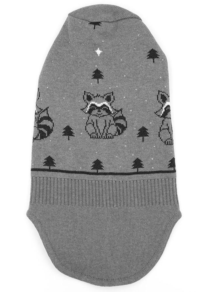 MAXIMO Schlupfmütze im Waschbär-Design