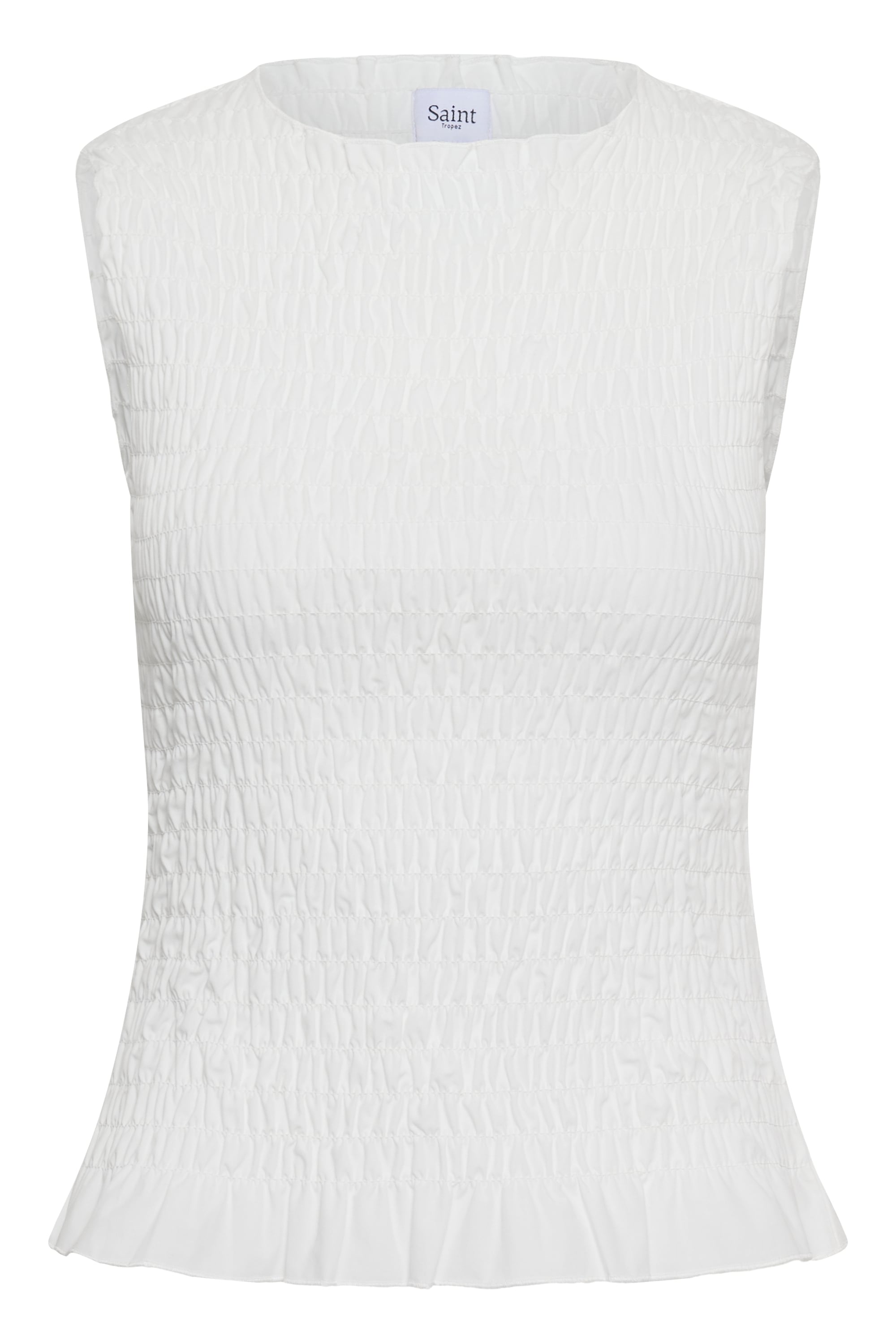 Saint Tropez Blusentop »Ärmellose Bluse NaciaSZ«