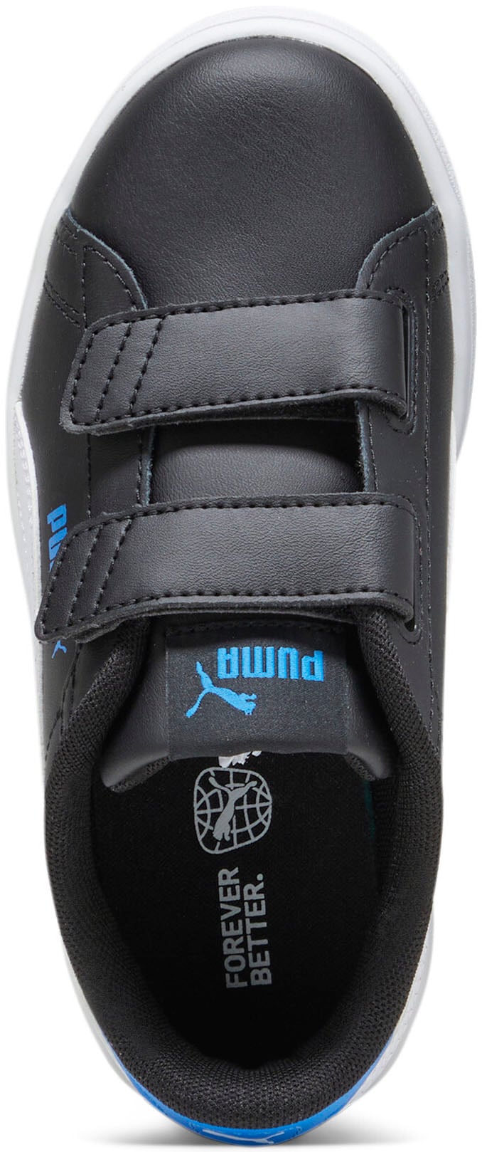 PUMA Sneaker »SMASH bei mit 3.0 Klettverschluss V PS«, ♕ L