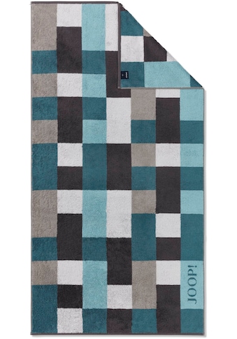 Joop! Badetuch »INFINITY Mosaic«, (1 St.), mit kontrastfarbenen Karos kaufen