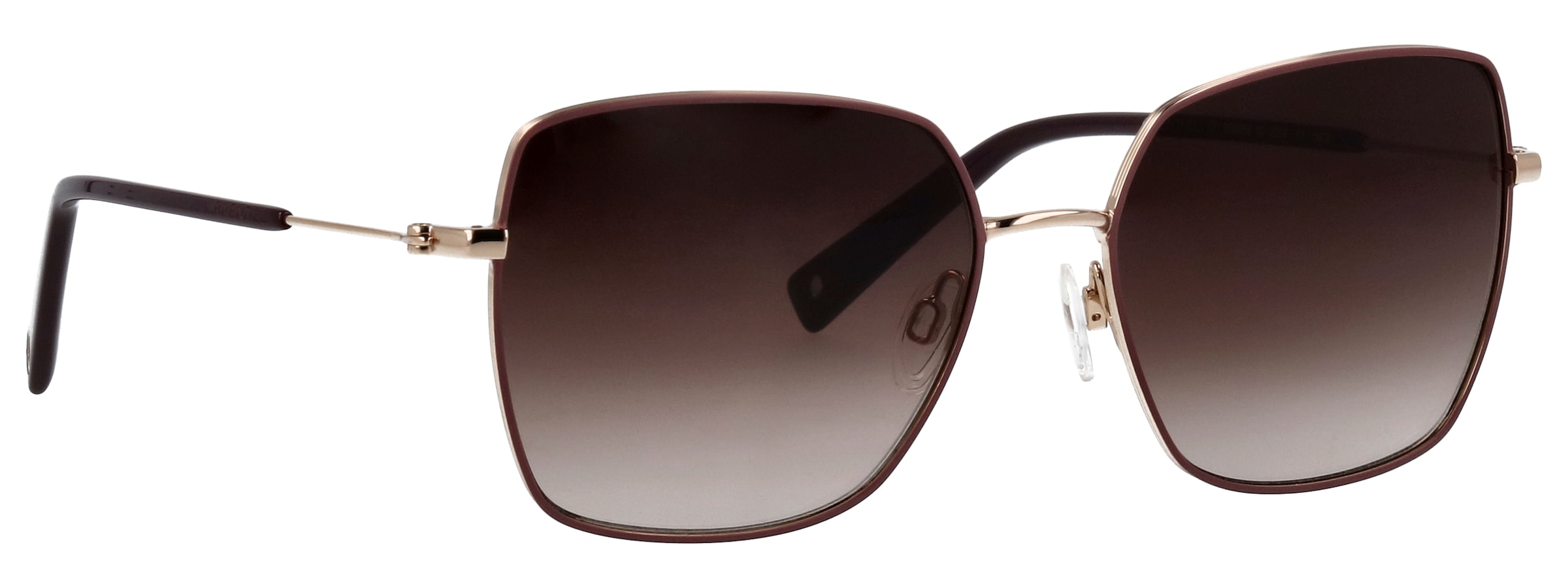 BRENDEL eyewear Sonnenbrille »905059«, Form Karree/Eckig, leichter Verlaufstönung, Polyamid UV 400