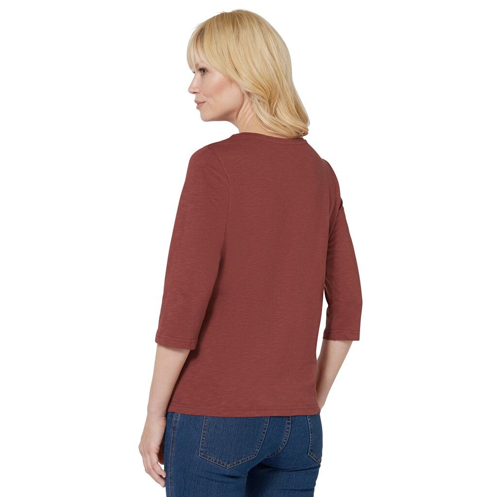 Ambria 3/4-Arm-Shirt »Shirt«, (1 tlg.)