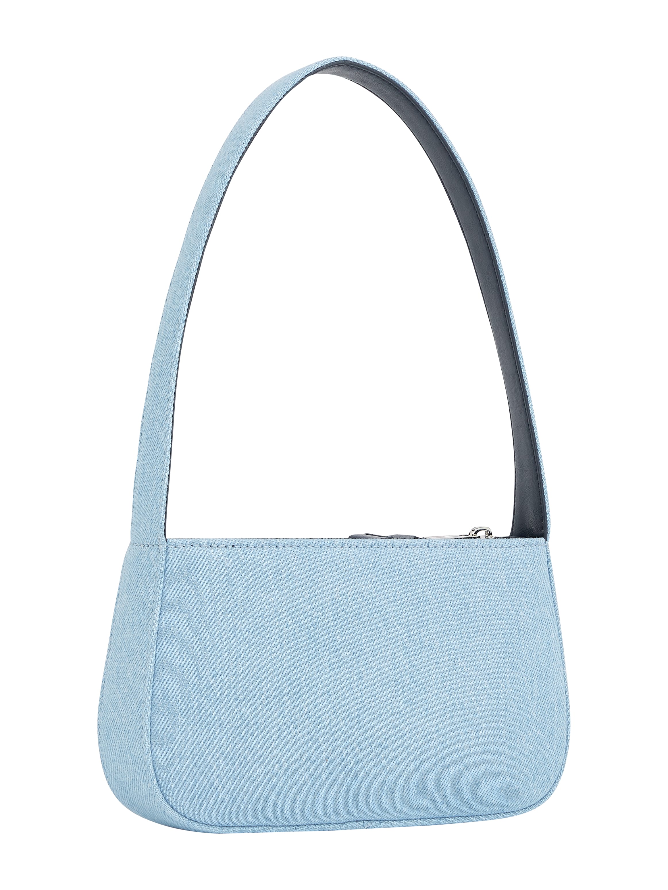 Tommy Jeans Umhängetasche »TJW ESS MUST SHOULDER BAG DENIM«, Damen Henkeltasche, Schultertasche, Mini Bag im Jeanslook