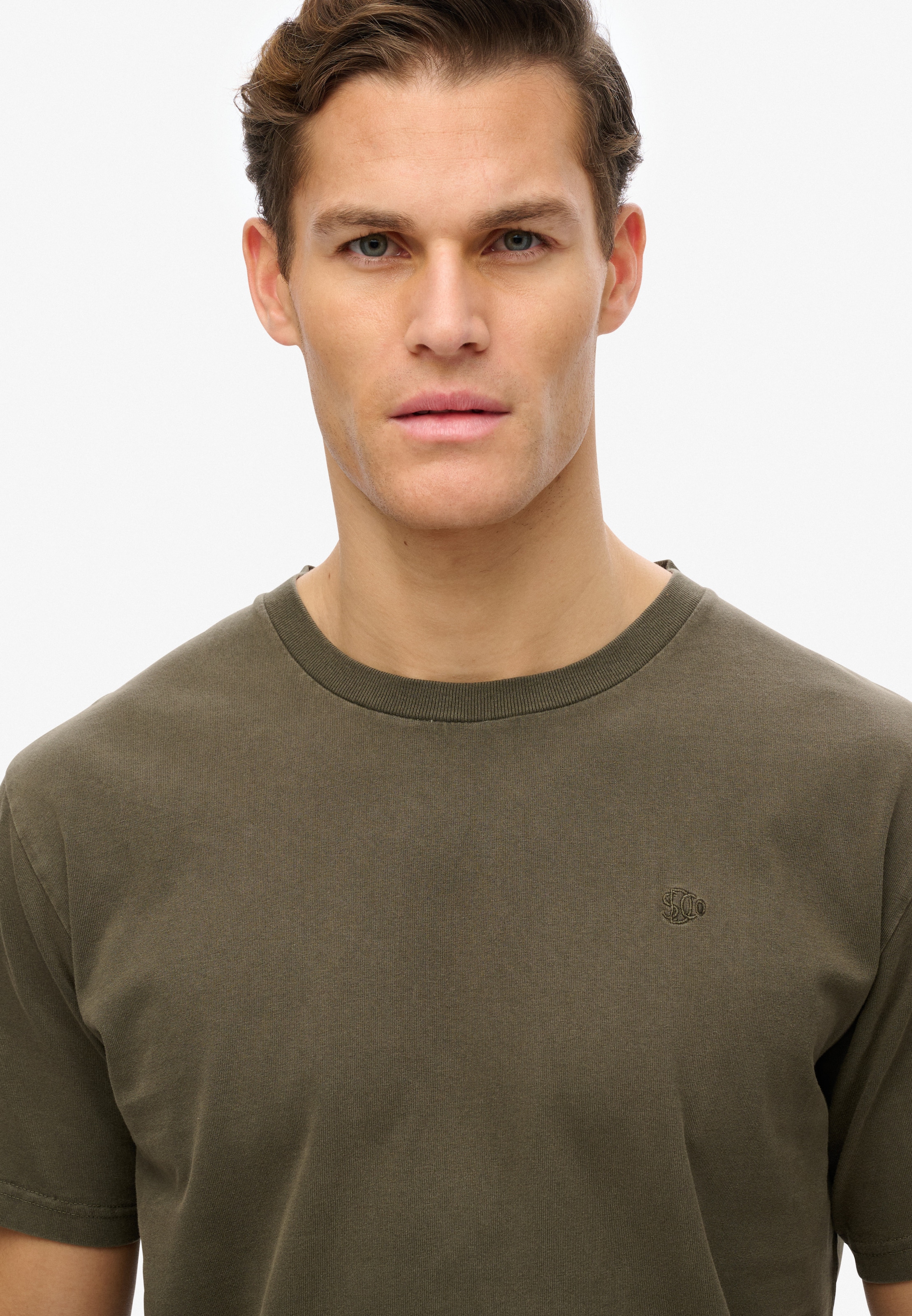 Superdry Rundhalsshirt »ESSENTIALS RELAXED TEE«