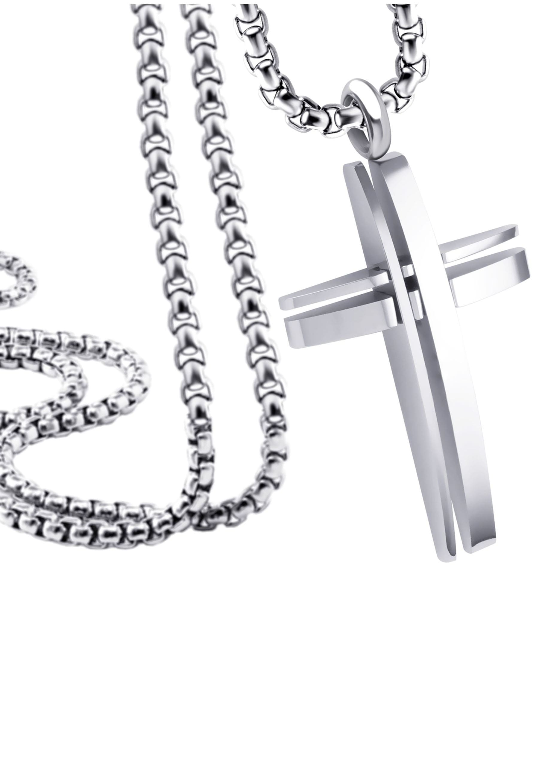 Firetti Kette mit Anhänger »Schmuck Geschenk Kreuz«
