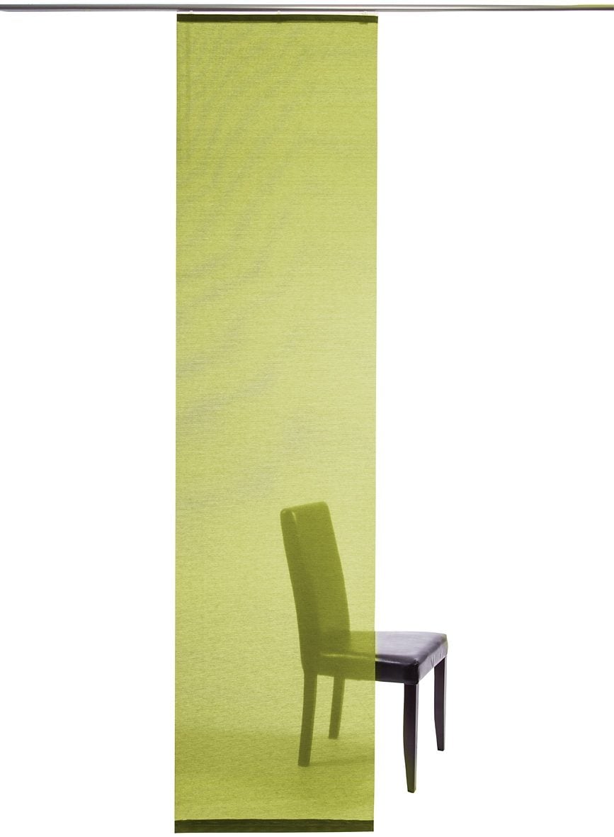 HOMING Schiebegardine »Manhattan« Klettband 1 Stk. tlg. modern, Wohnzimmer, Schlafzimmer