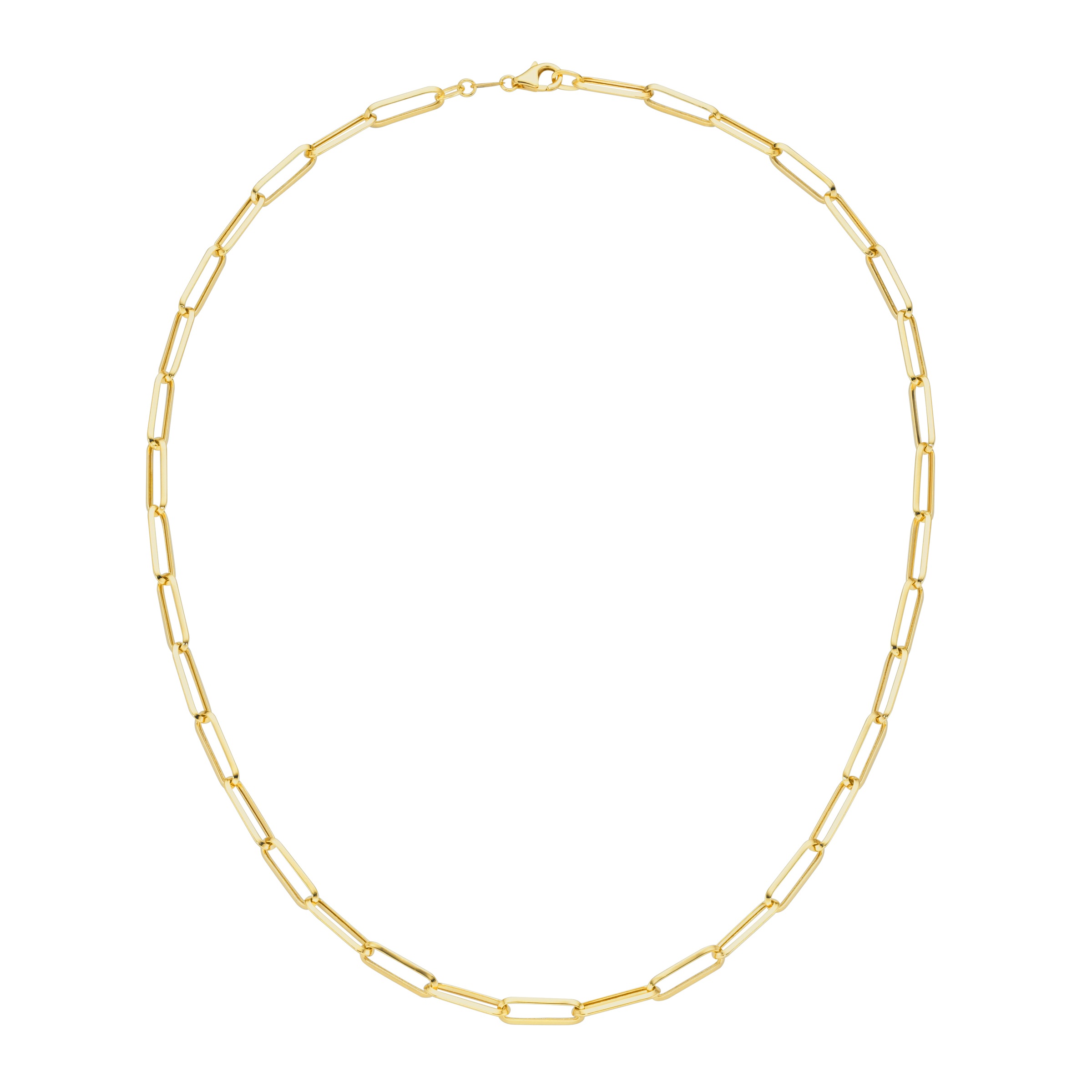 Luigi Merano Goldkette »Kette lange Ankerglieder, Gold 585«