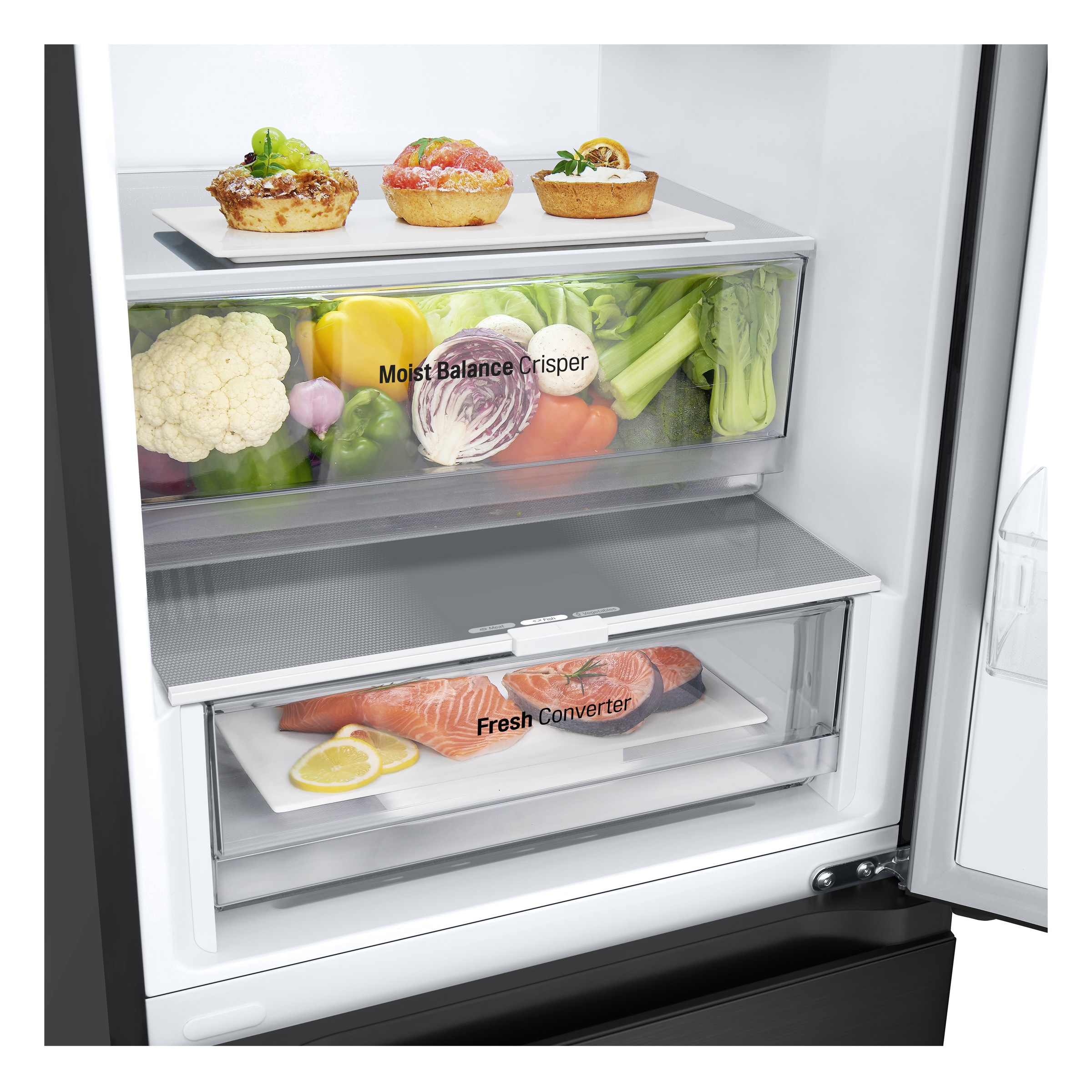 LG Kühl-/Gefrierkombination Serie 3 »GBV3100AEP«
