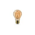 Philips Smarte LED-Leuchte »Vintage Lampe 50W A60 E27 Amb 1PF/6«