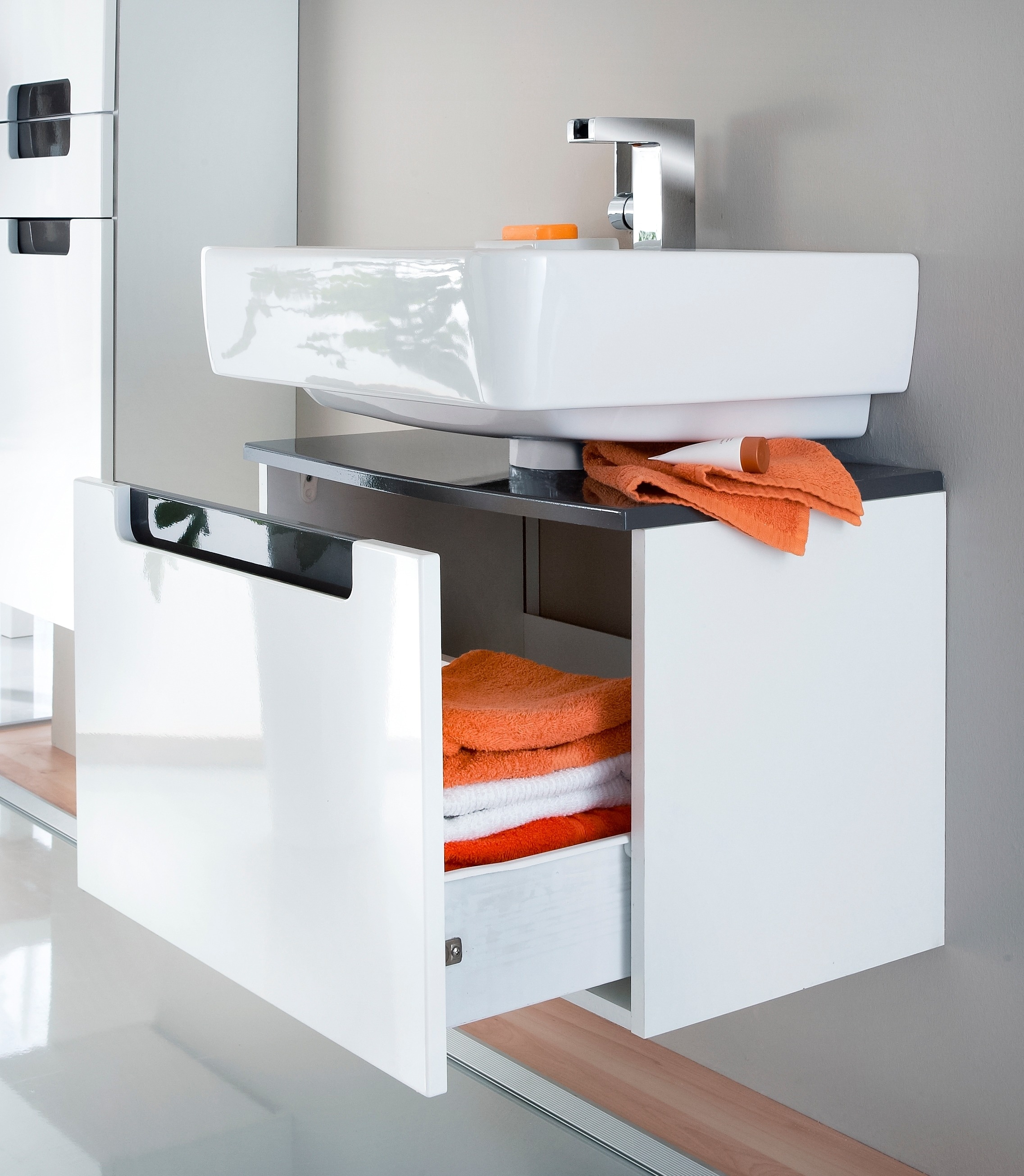 welltime Waschbeckenunterschrank »Siena«, Badmöbel, Breite 60 cm