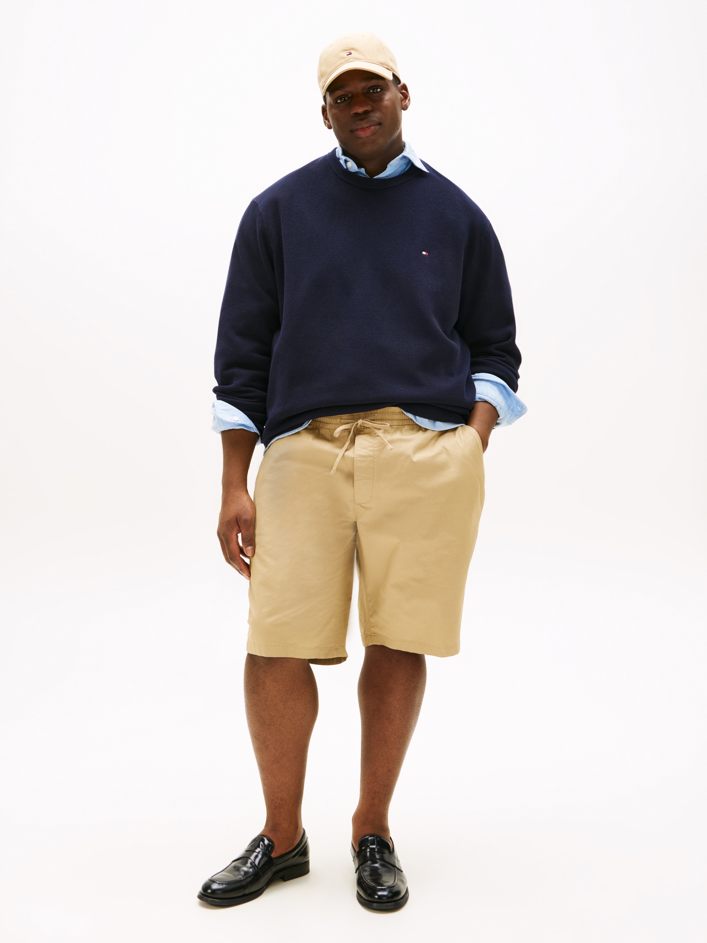 Tommy Hilfiger Big & Tall Shorts »BT-BROOKLYN PO PAPERT SHORTS-B«, Große Größen