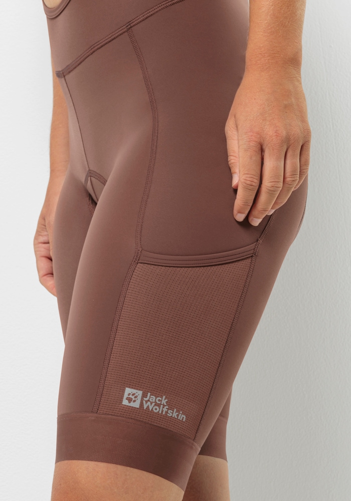 Jack Wolfskin Fahrradhose »MOROBBIA BIB SHORTS W«