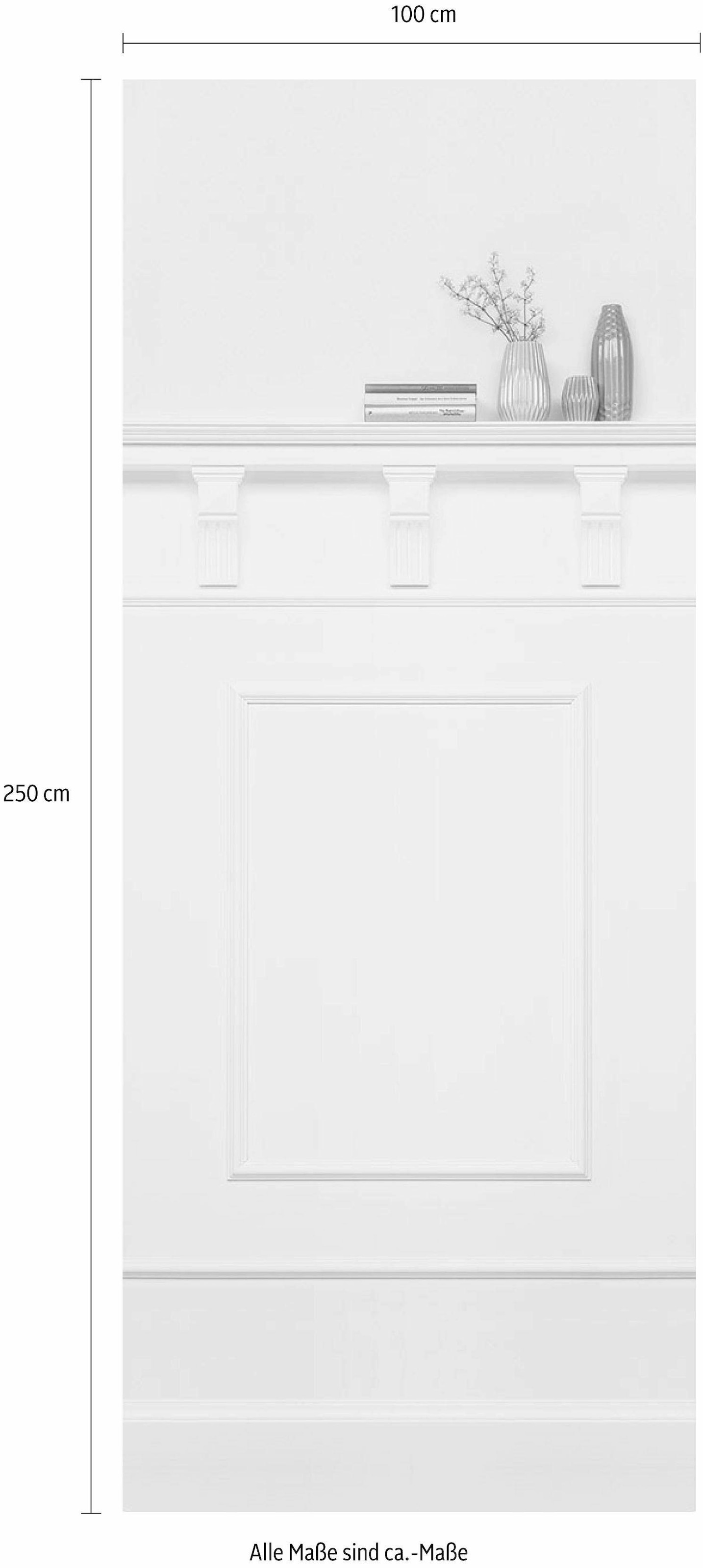 Komar Vliestapete 100x250 cm (Breite x Höhe), Vliestapete, 100 cm Bahnbreite