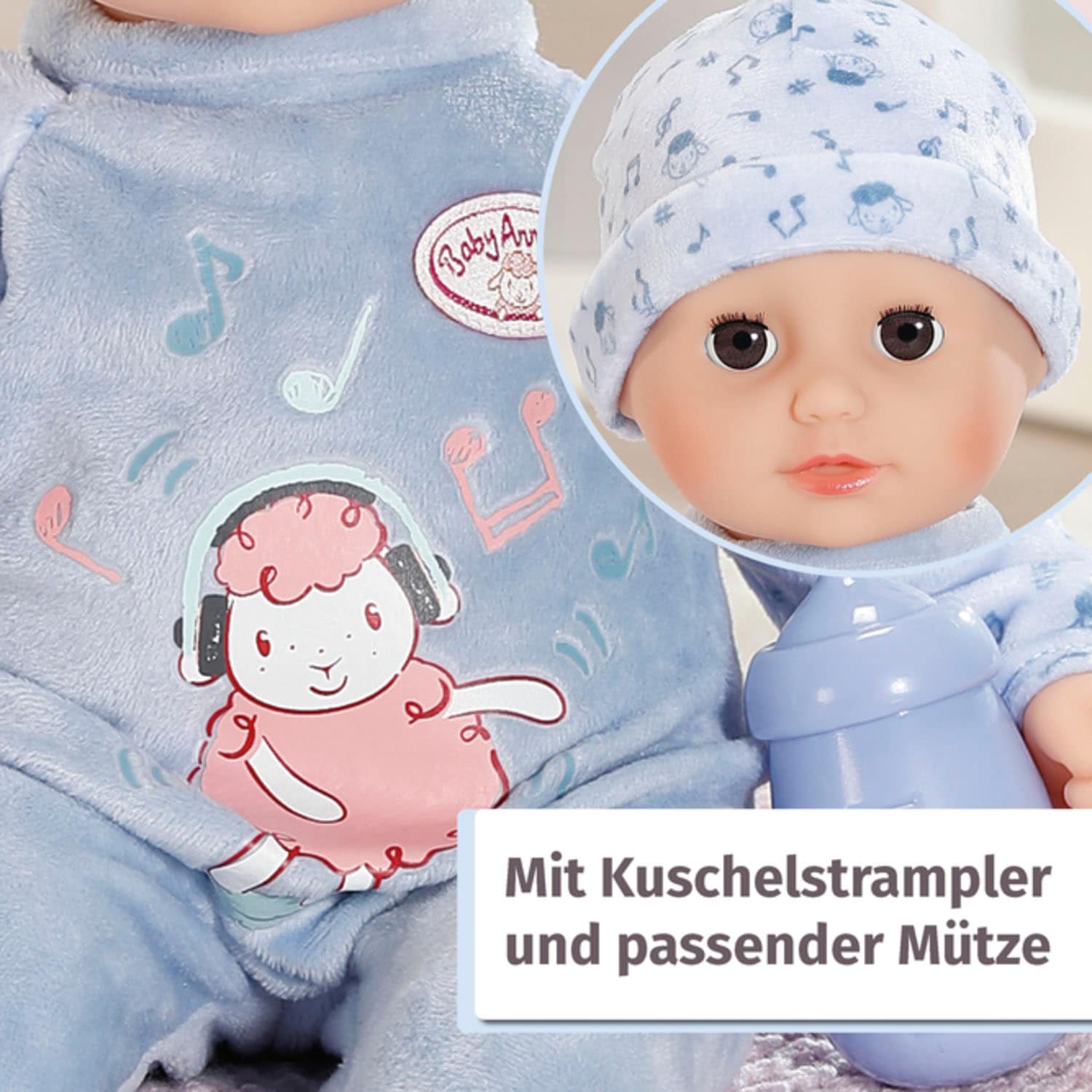 Baby Annabell Babypuppe »Little Alexander, 36 cm«, mit Schlafaugen