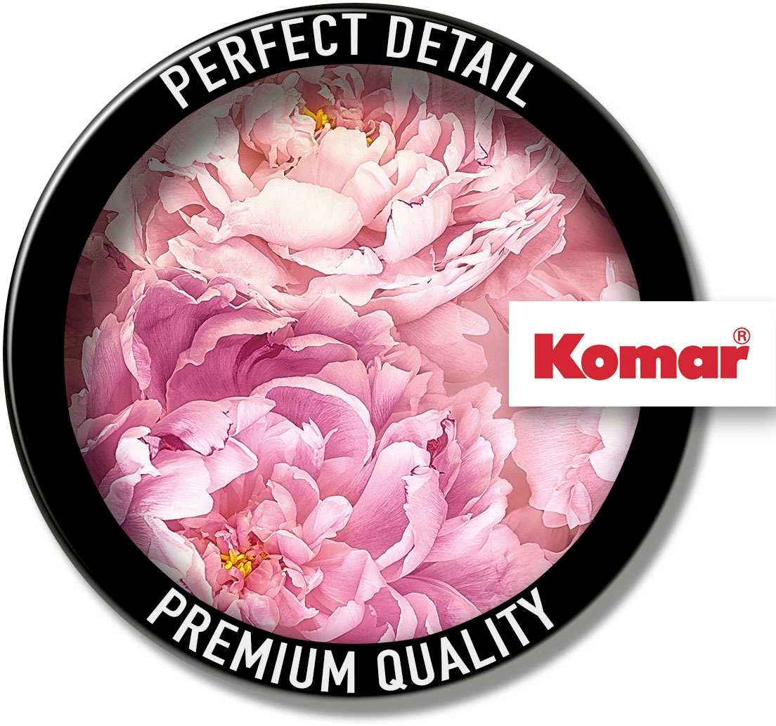 Komar Vliestapete »Digitaldruck Vlies -  Soave - Größe 200 x 260 cm« bedruckt glatt Wohnzimmer, Schlafzimmer