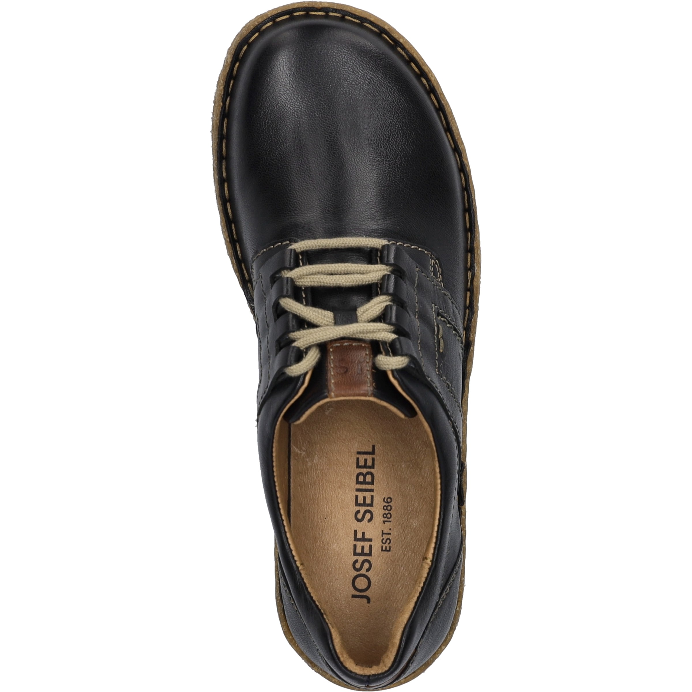 Josef Seibel Schnürschuh »Neele 44, schwarz«
