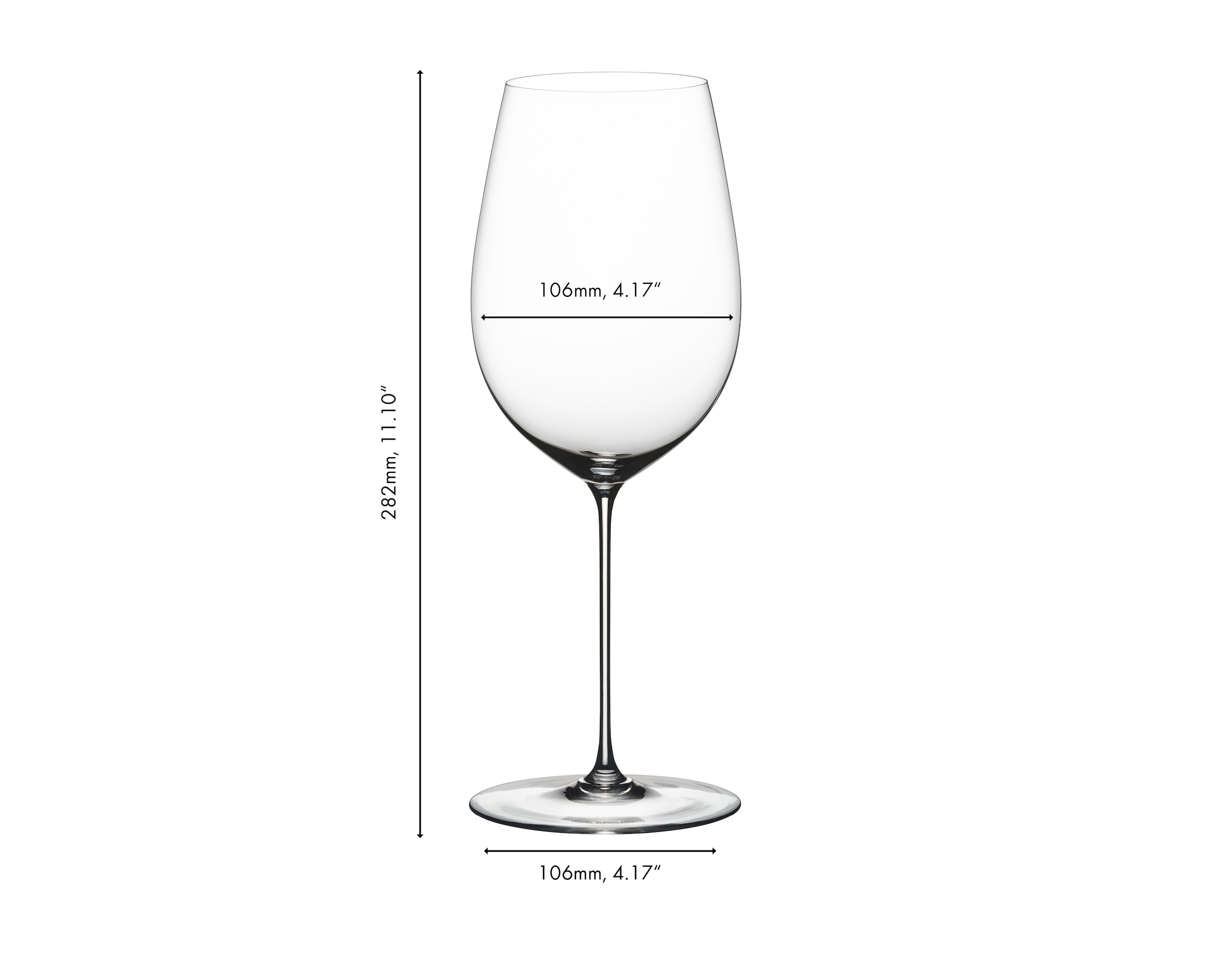 RIEDEL THE WINE GLASS COMPANY Rotweinglas »Superleggero«