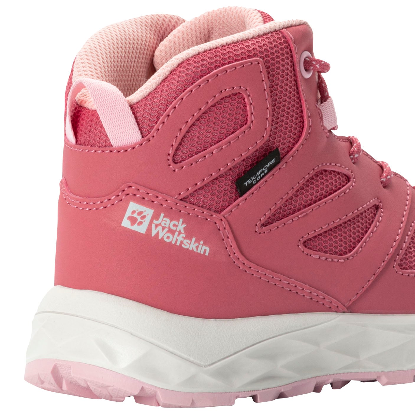 Jack Wolfskin Wanderschuh »WOODLAND 2 TEXAPORE MID K«, Wasserdicht