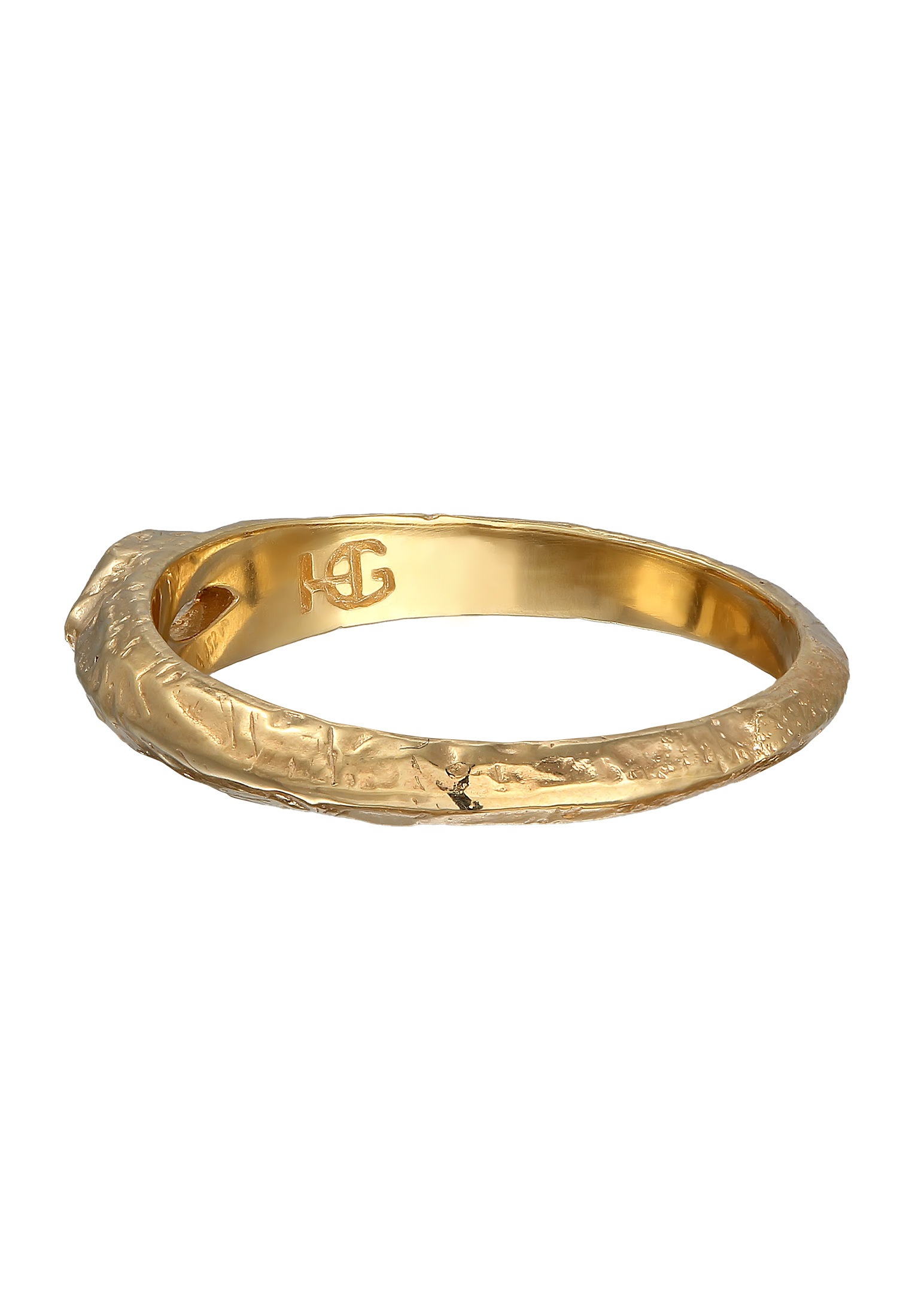 HAZE & GLORY Silberring »Ring Amethyst Hellgrün Handgefertigt 925 Sterling Silber«