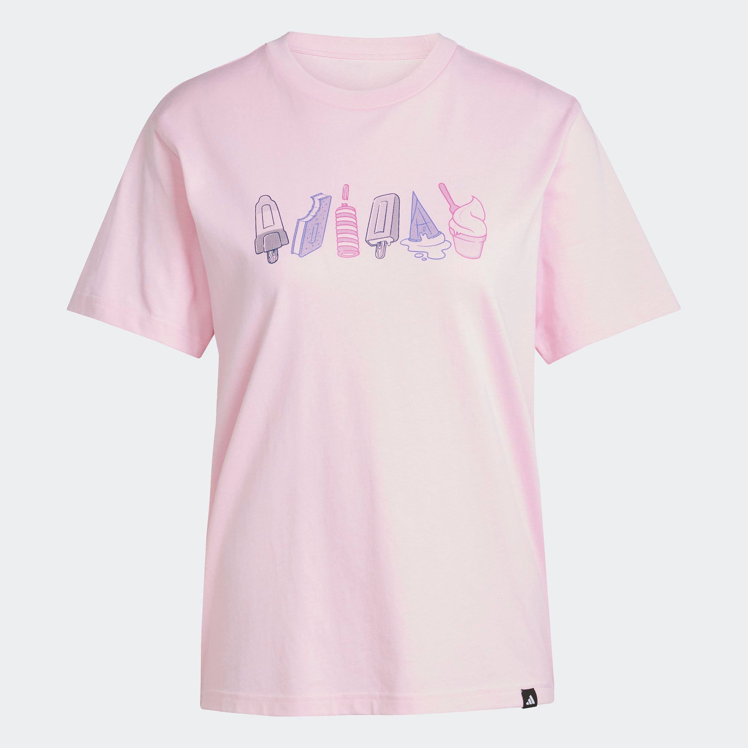 adidas Sportswear T-Shirt »W L FOOD TEE«