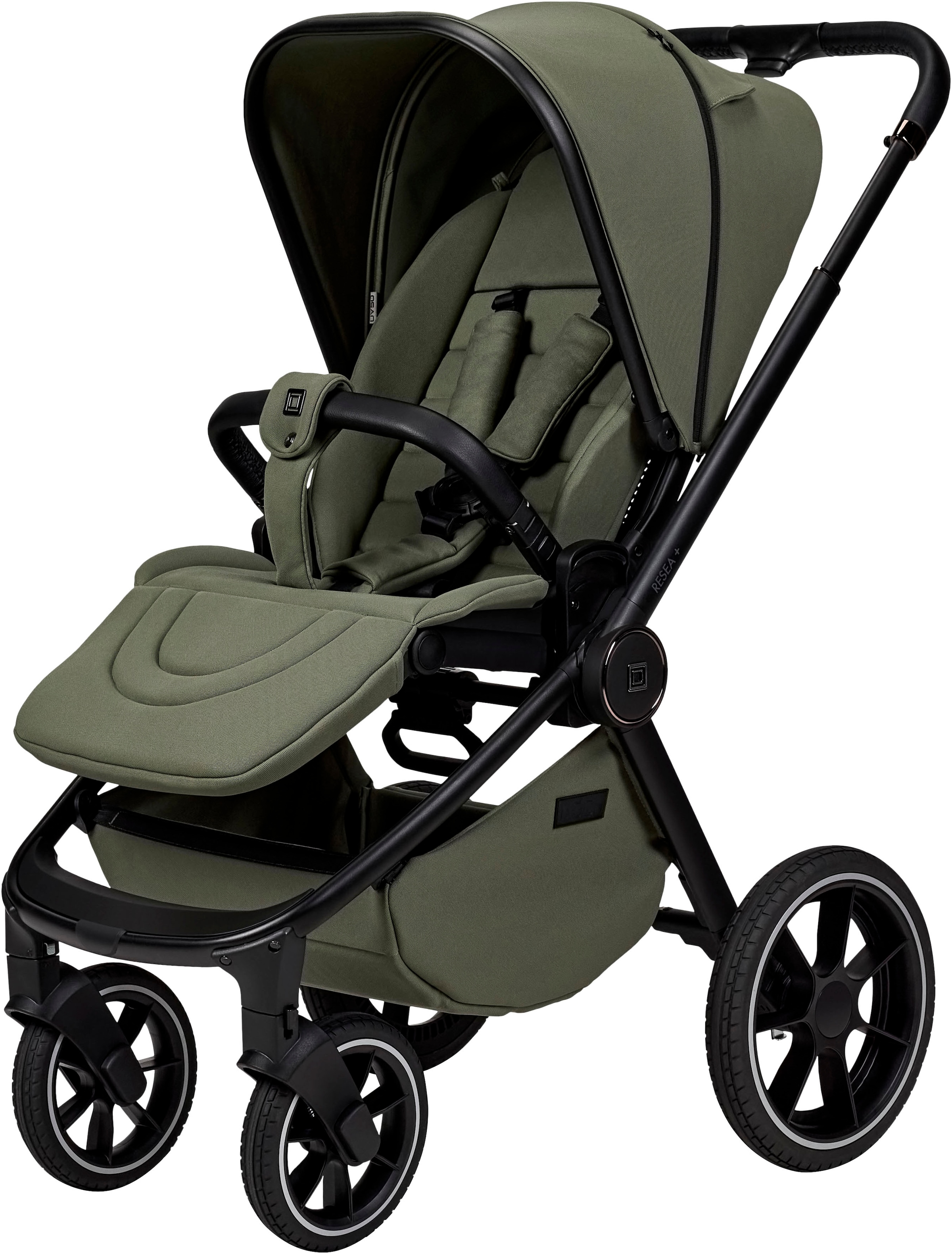 Moon Kombi-Kinderwagen »Resea+«, mit Sportsitz