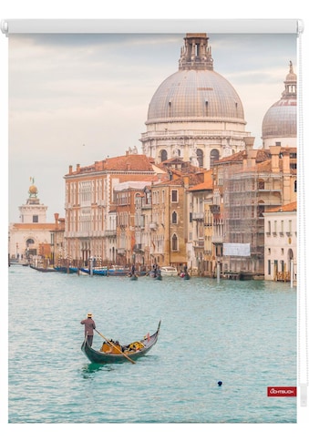 LICHTBLICK ORIGINAL Seitenzugrollo »Klemmfix Motiv Venedig Canal Grande«, Lichtschutz,... kaufen