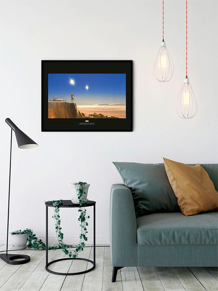 Komar Bild »Star Wars Classic RMQ Mos Eisley Edge«, Star Wars, (1 St.), Wandbild zur Dekoration im Kinderzimmer - ohne Rahmen