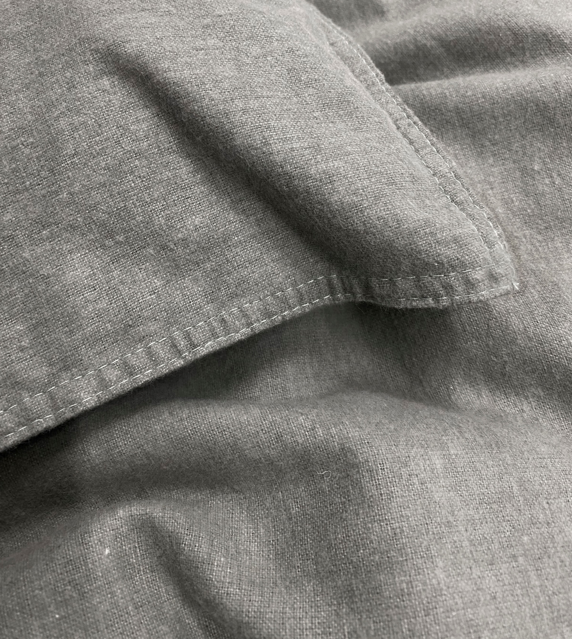 Primera Bettwäsche »Primera Stone-Washed Flanell« 2 Stk. tlg. Bettwäsche aus samtig weicher angerauter Baumwolle, ab Gr. 135x200 cm