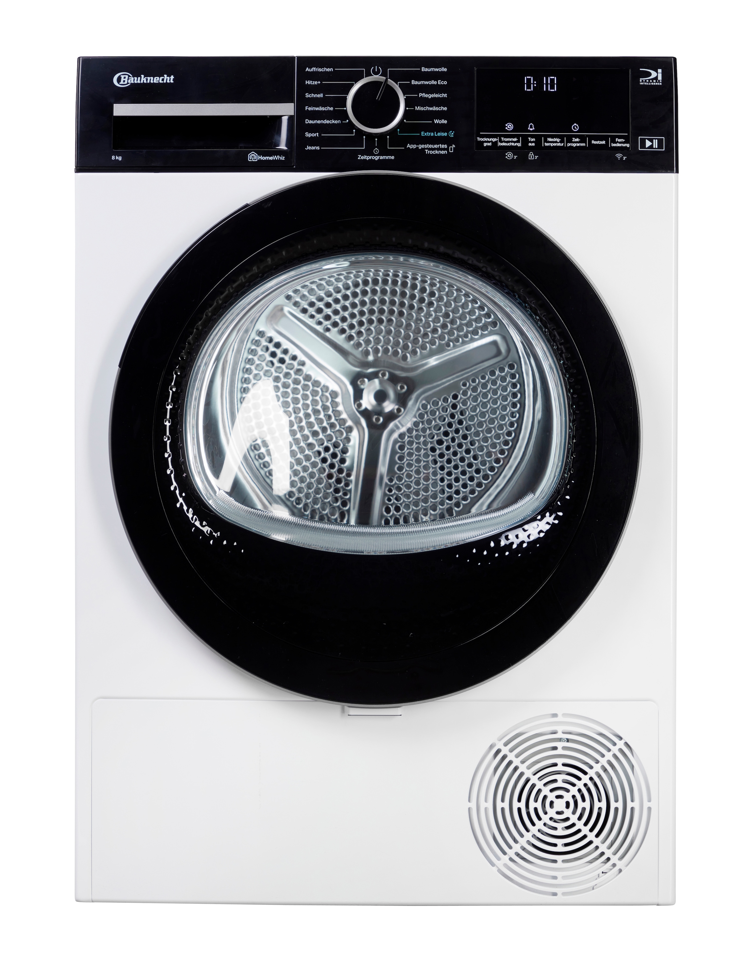 BAUKNECHT Wärmepumpentrockner »TR Super Eco 8B« Intelligentes Trocknen dank Dynamic Intelligence Technologie