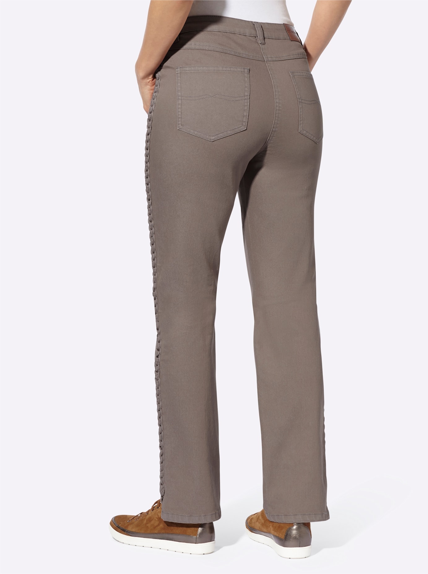 Casual Looks Bequeme Jeans, (1 tlg.)