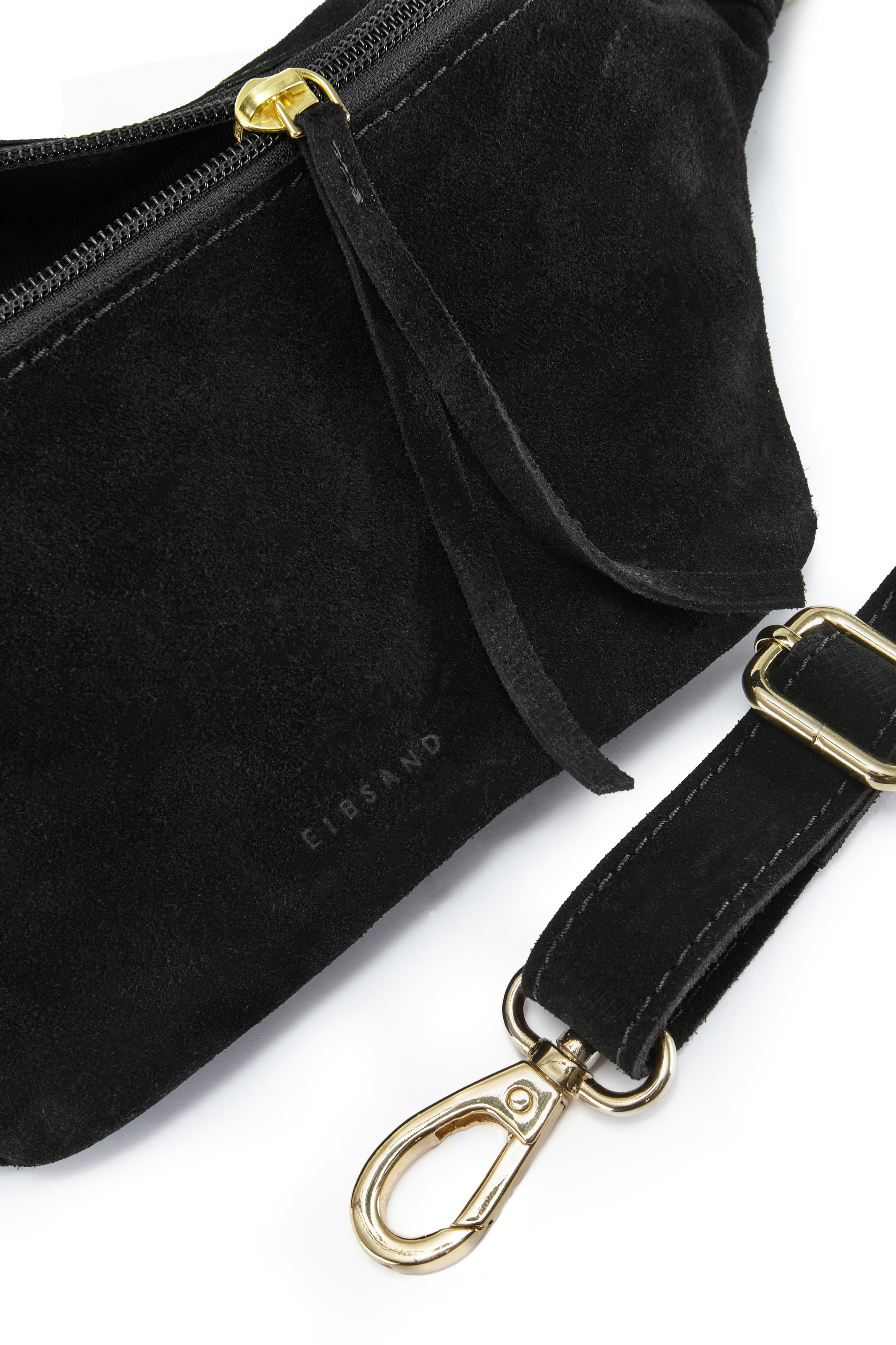 Elbsand Bauchtasche »Umhängetasche, Ledertasche« aus Leder, Brusttasche, Schultertasche, Crossbody Bag, Gürteltasche