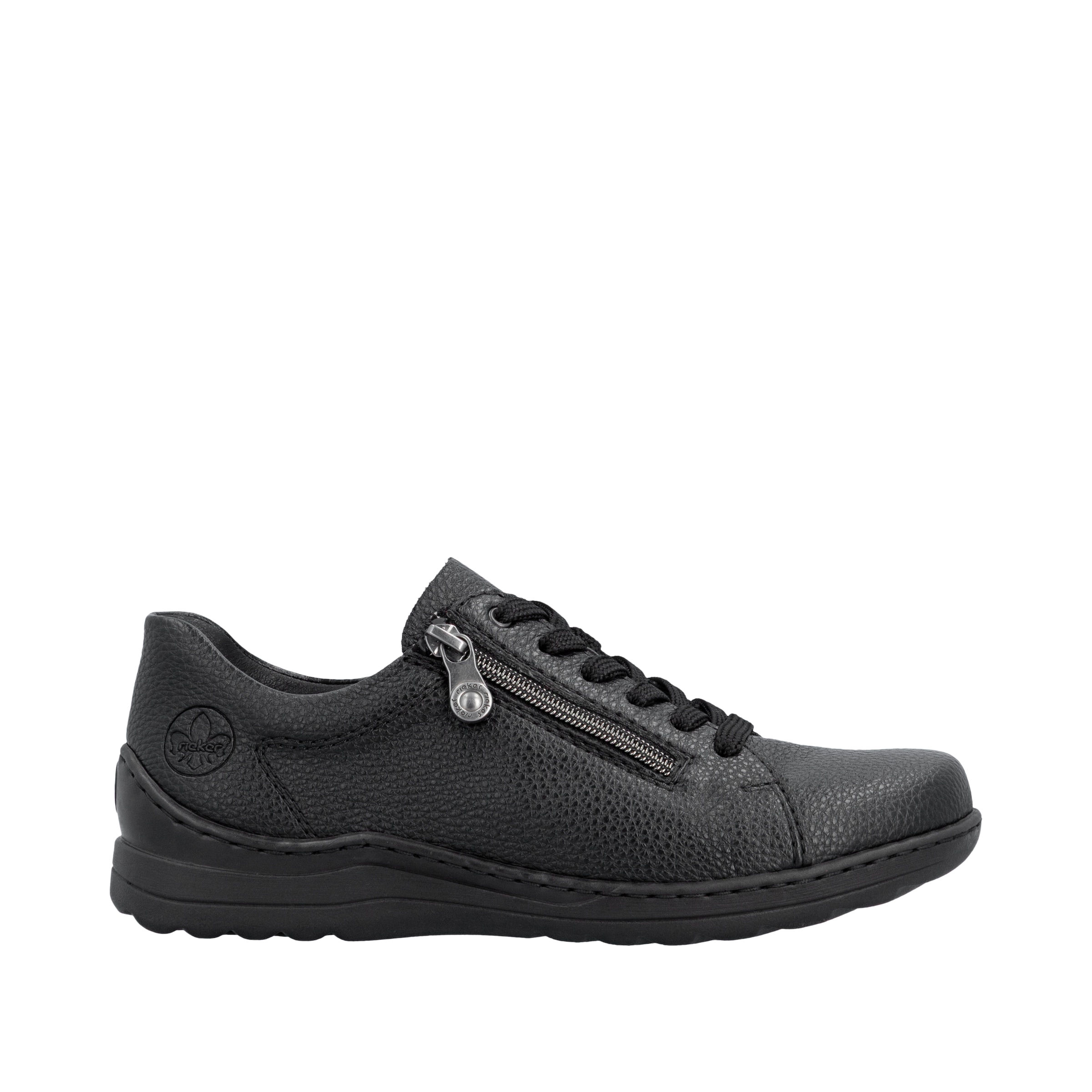 Rieker Sneaker  Schnürschuh, Halbschuh, Klassik-Sneaker mit Reißverschluss