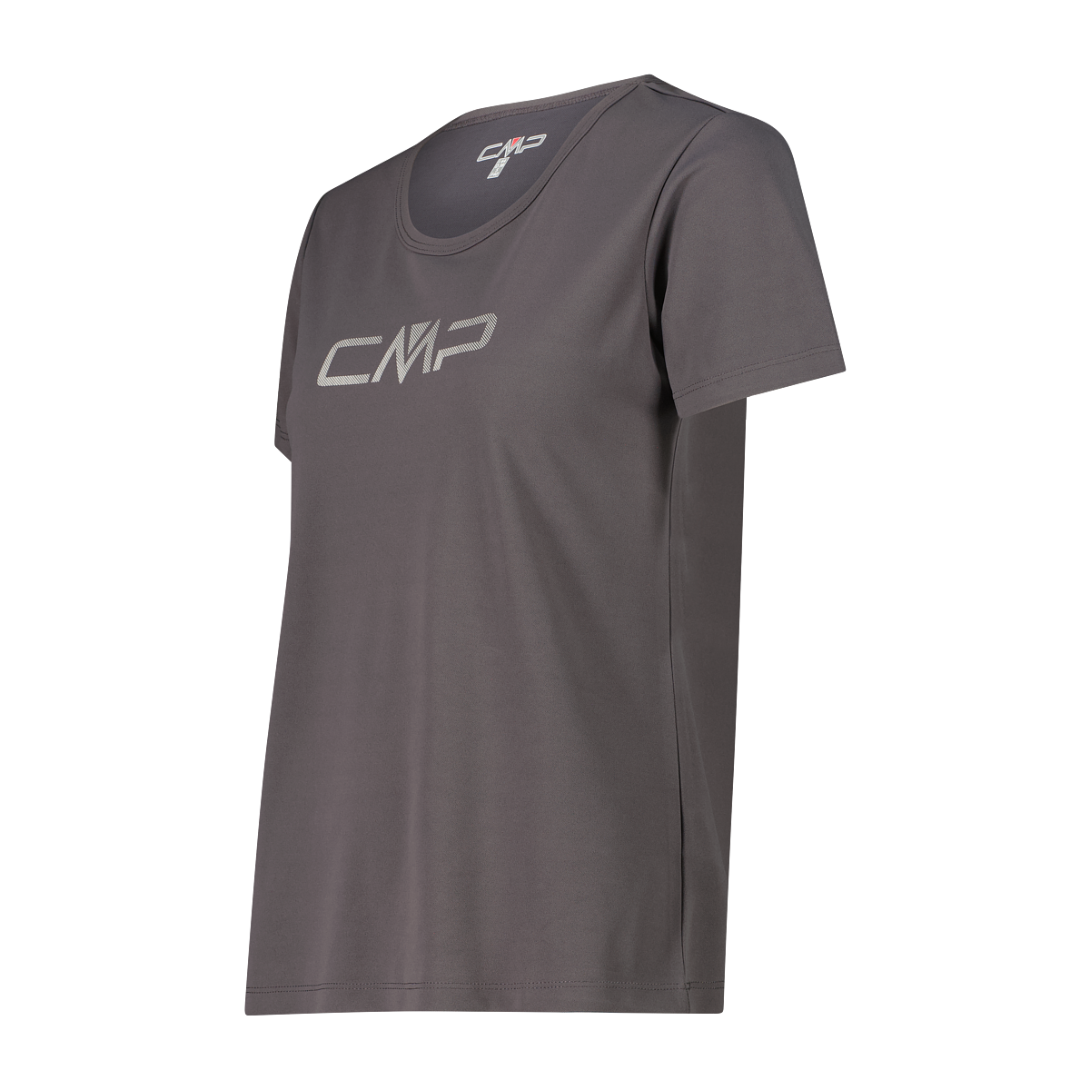 CMP Funktionsshirt »WOMAN CO T-SHIRT«, (1 tlg.), Schnell trocknend & Atmungsaktiv