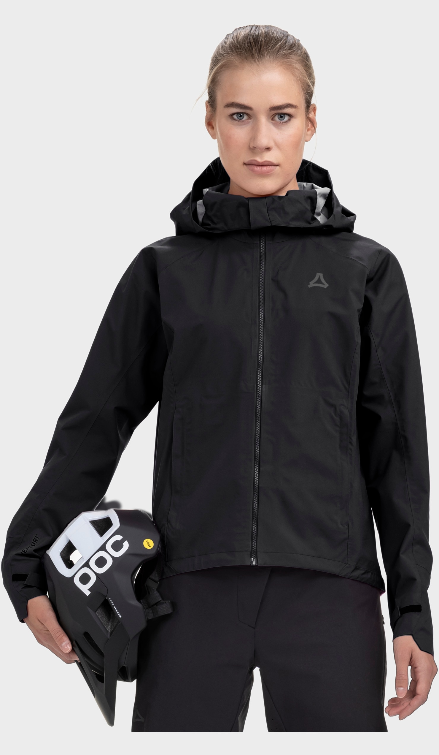 Schöffel Outdoorjacke »2.5L Jacket Style Tajiva WMN« mit Kapuze