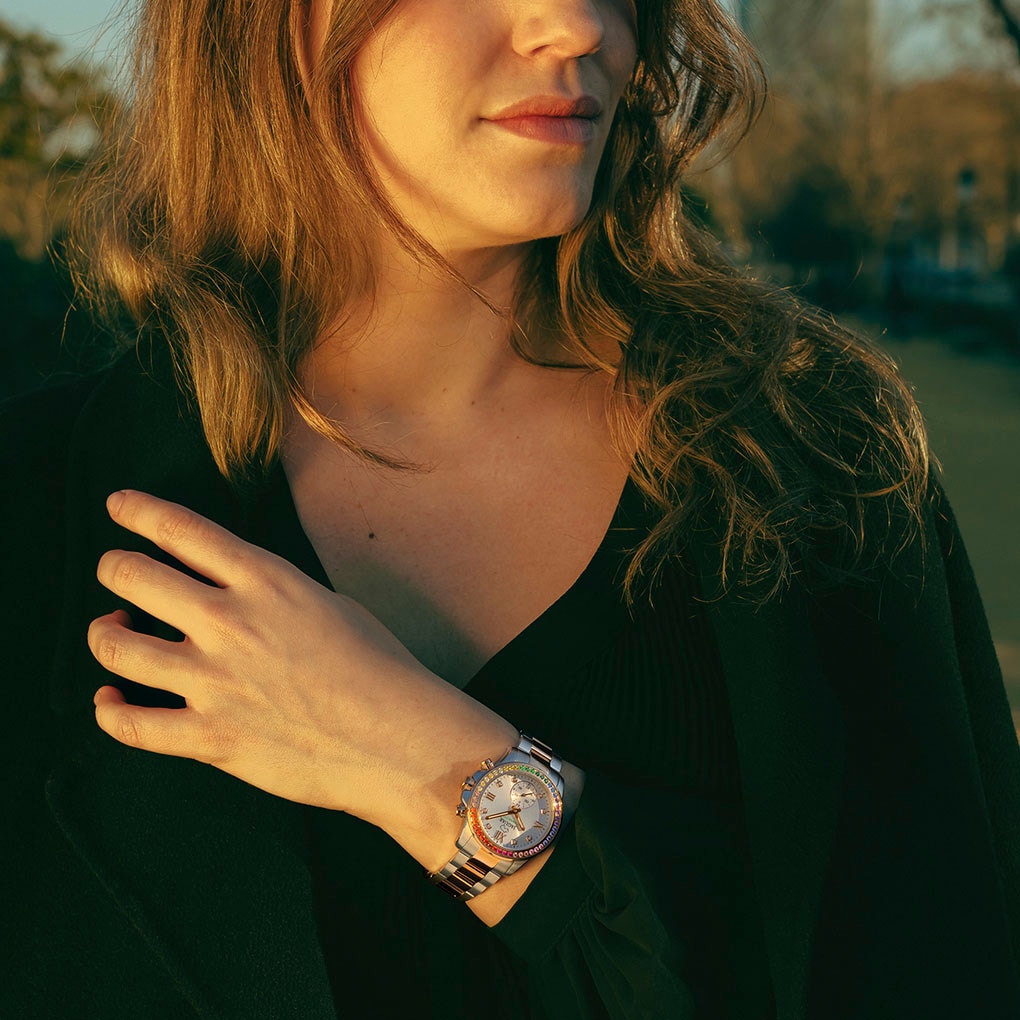 Jaguar Chronograph »Connected, J981/4«